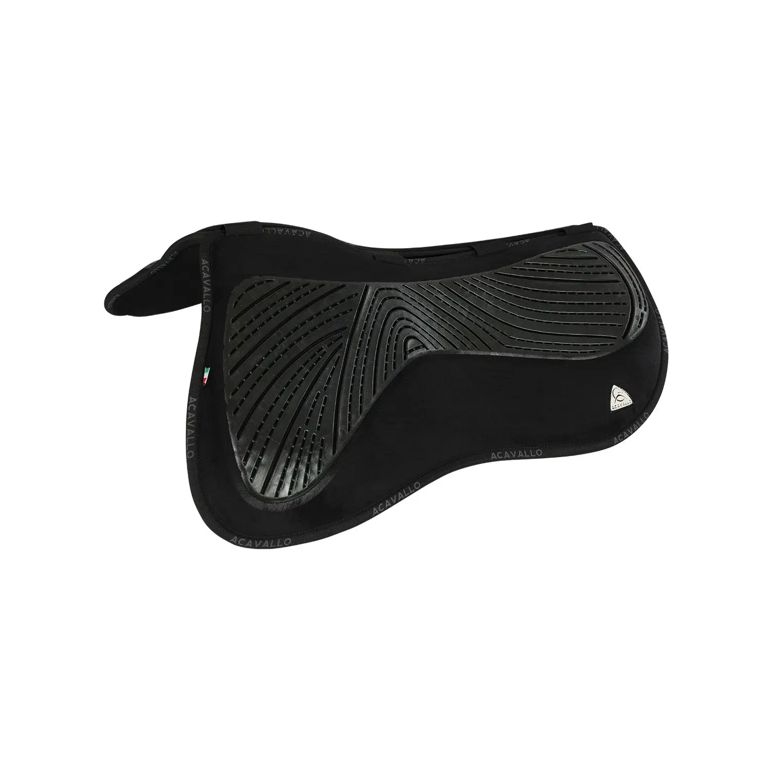 Suede horse saddle pad Acavallo MF HPS CW-FS