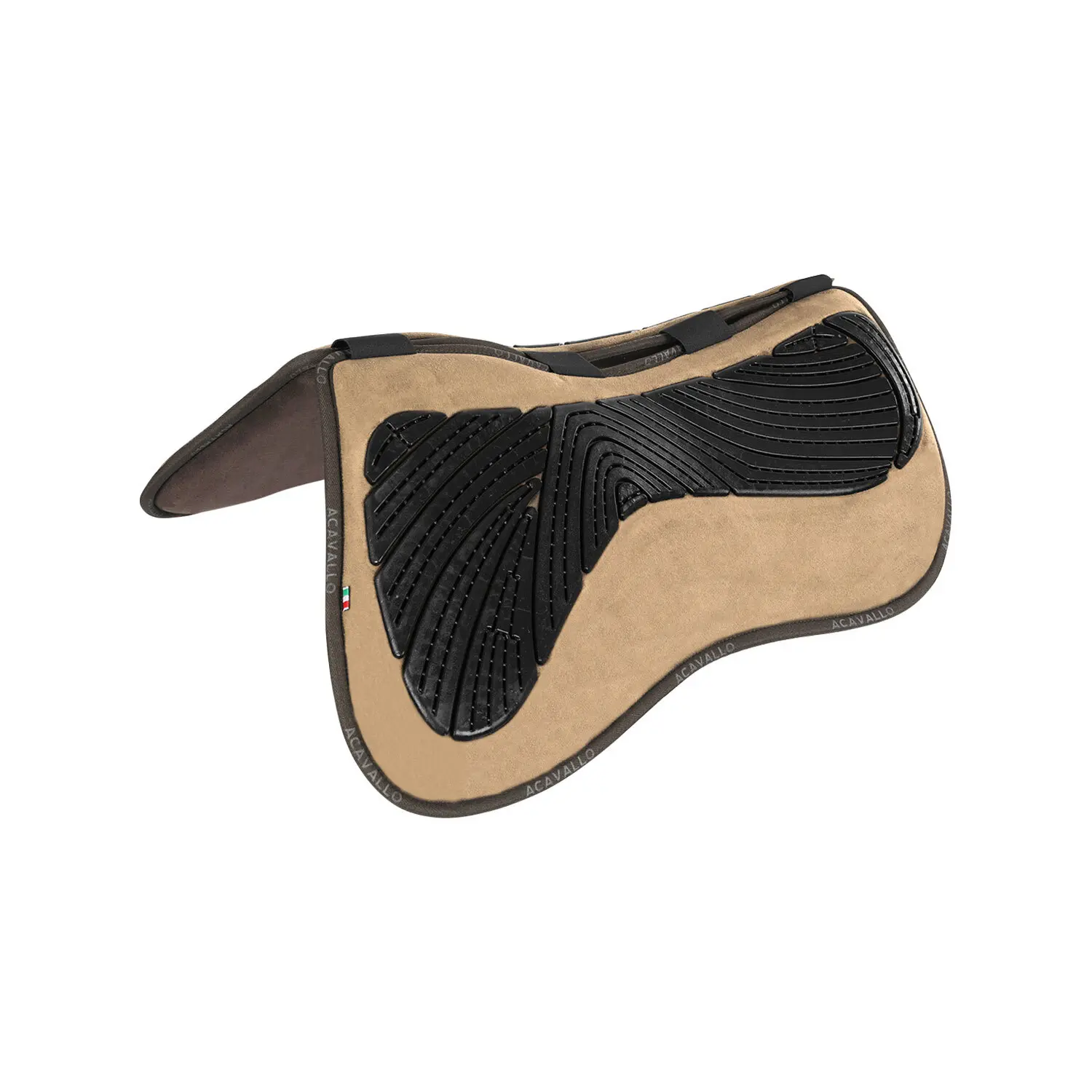 Coussinets pour cheval en gel et mousse Acavallo Spine Free Memory