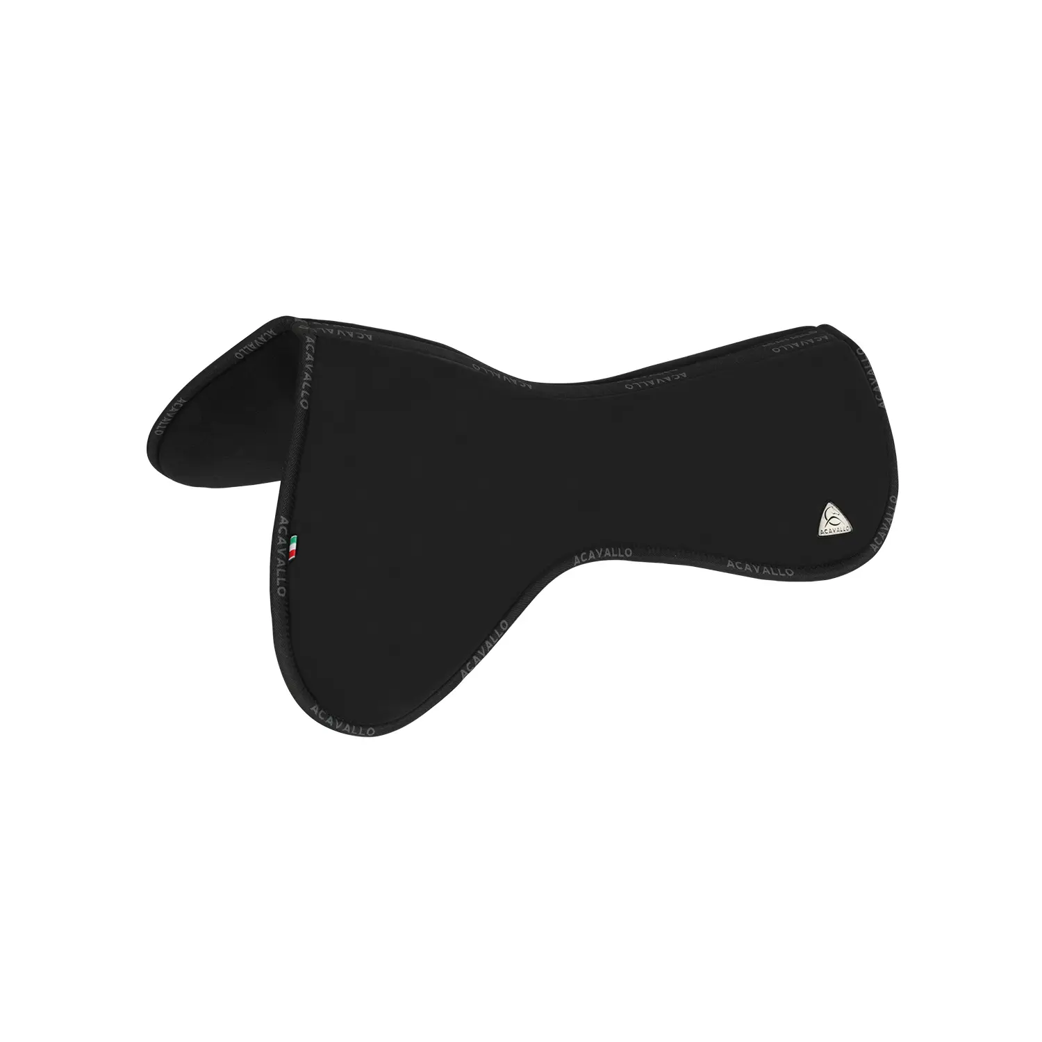 Acavallo Schwarz Dämpfer Für Pferd Aus Wildleder Mf Jccs Cw-Cs