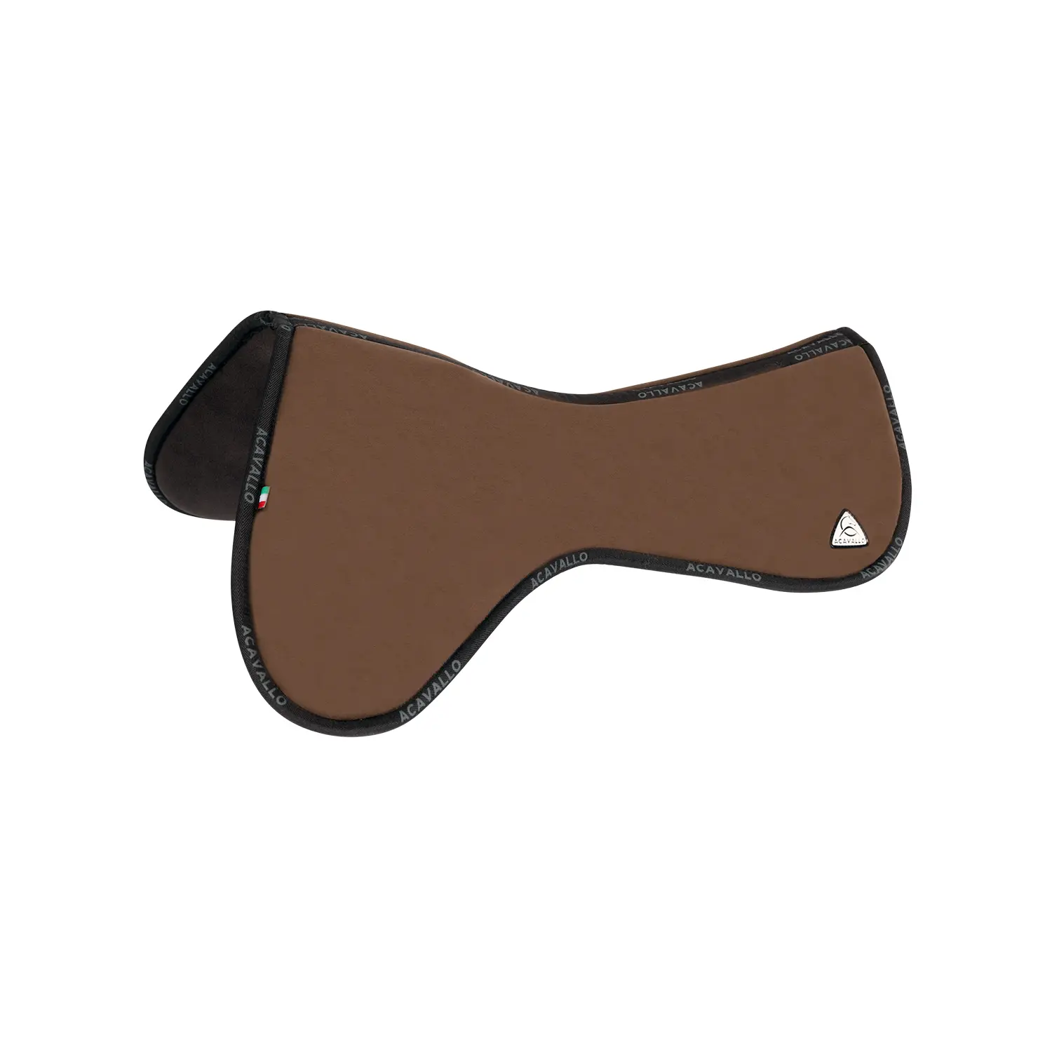 Acavallo Braun Dämpfer Für Pferd Aus Wildleder Mf Jccs Cw-Cs