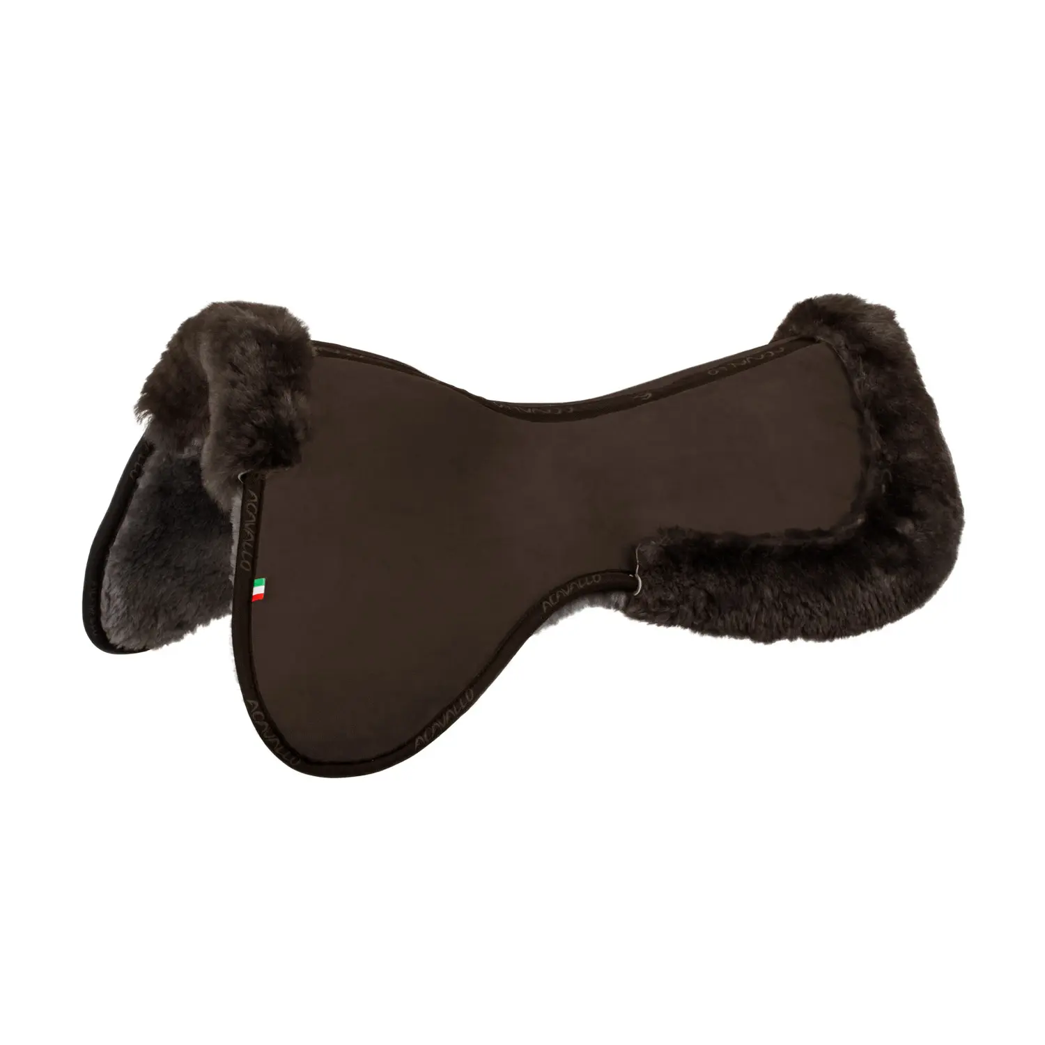 Full sheepskin saddle pad for horses Acavallo Close Contact Memory
