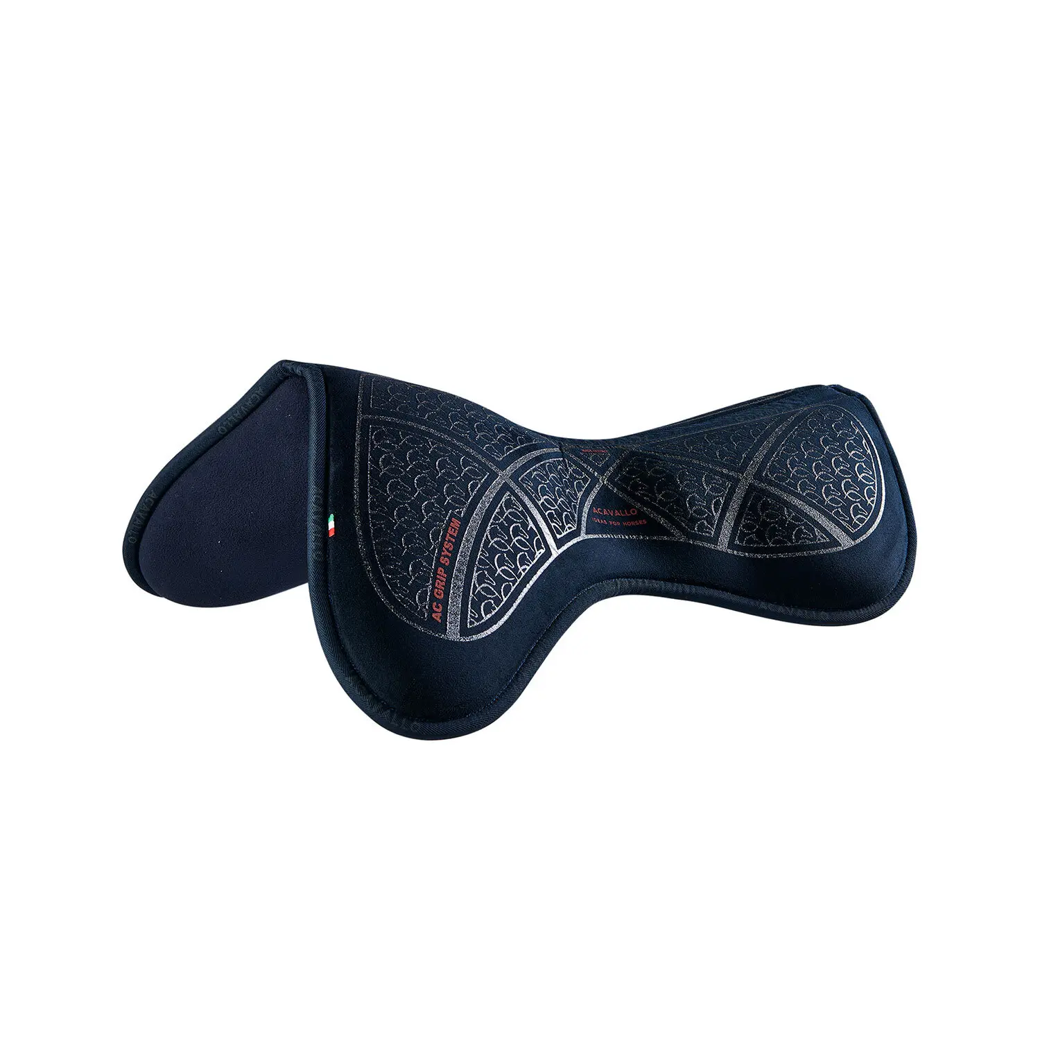 Coussinets pour cheval Acavallo en mousse Close Contact Ac-Grip