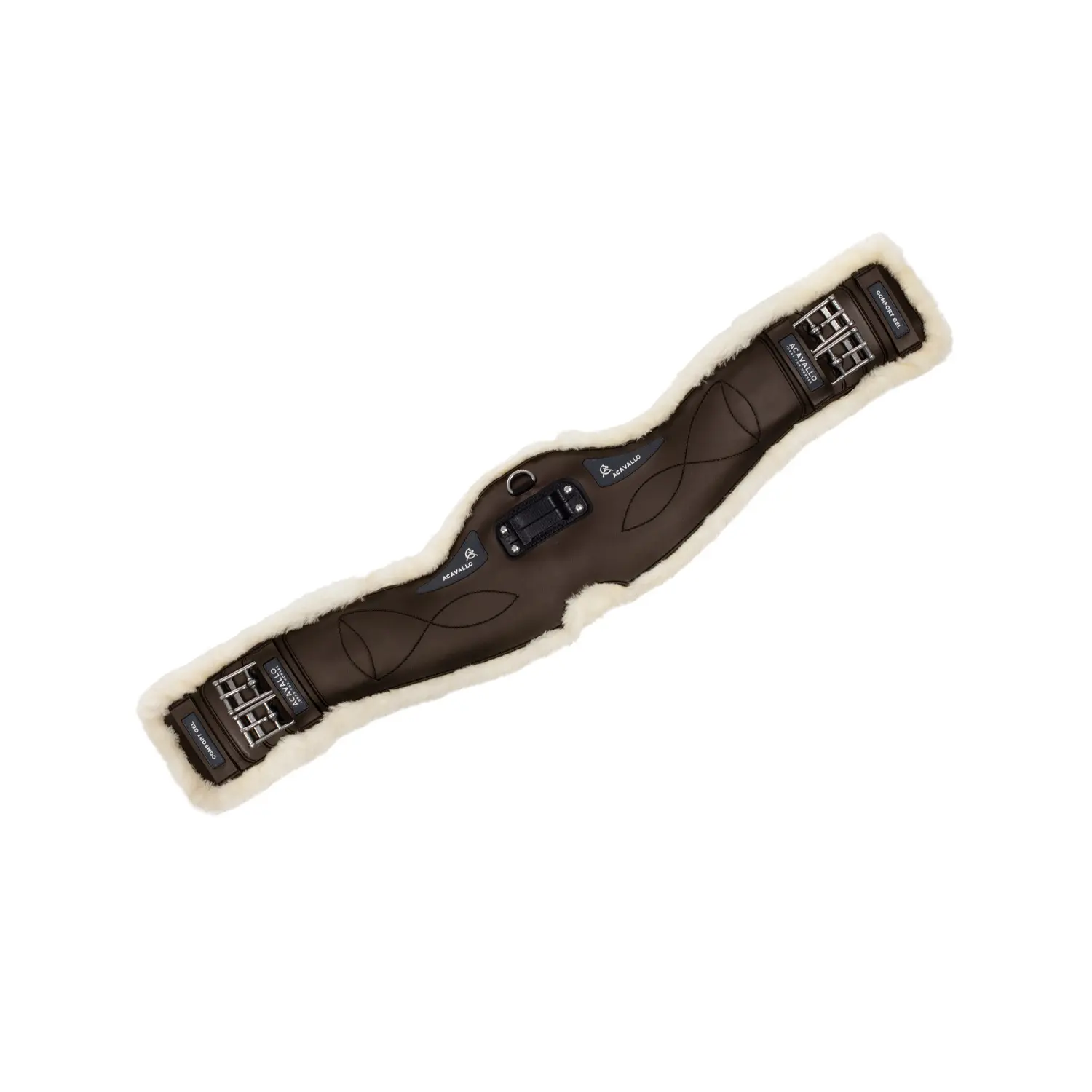 Boucle pour sangle équitation Acavallo Ecowool