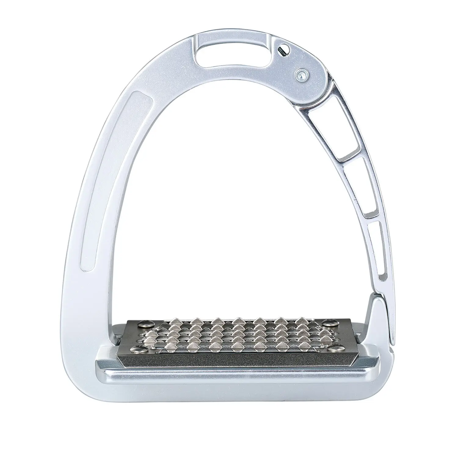Aluminium riding stirrups Acavallo Arena Aluplus Junior