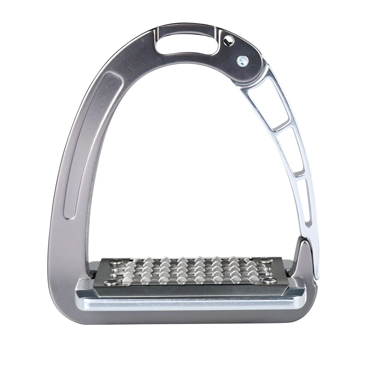Aluminium riding stirrups Acavallo Arena Aluplus Junior