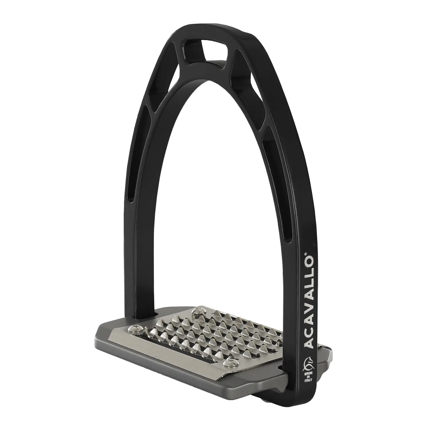 Aluminium riding stirrups Acavallo Arco Evolution Alupro