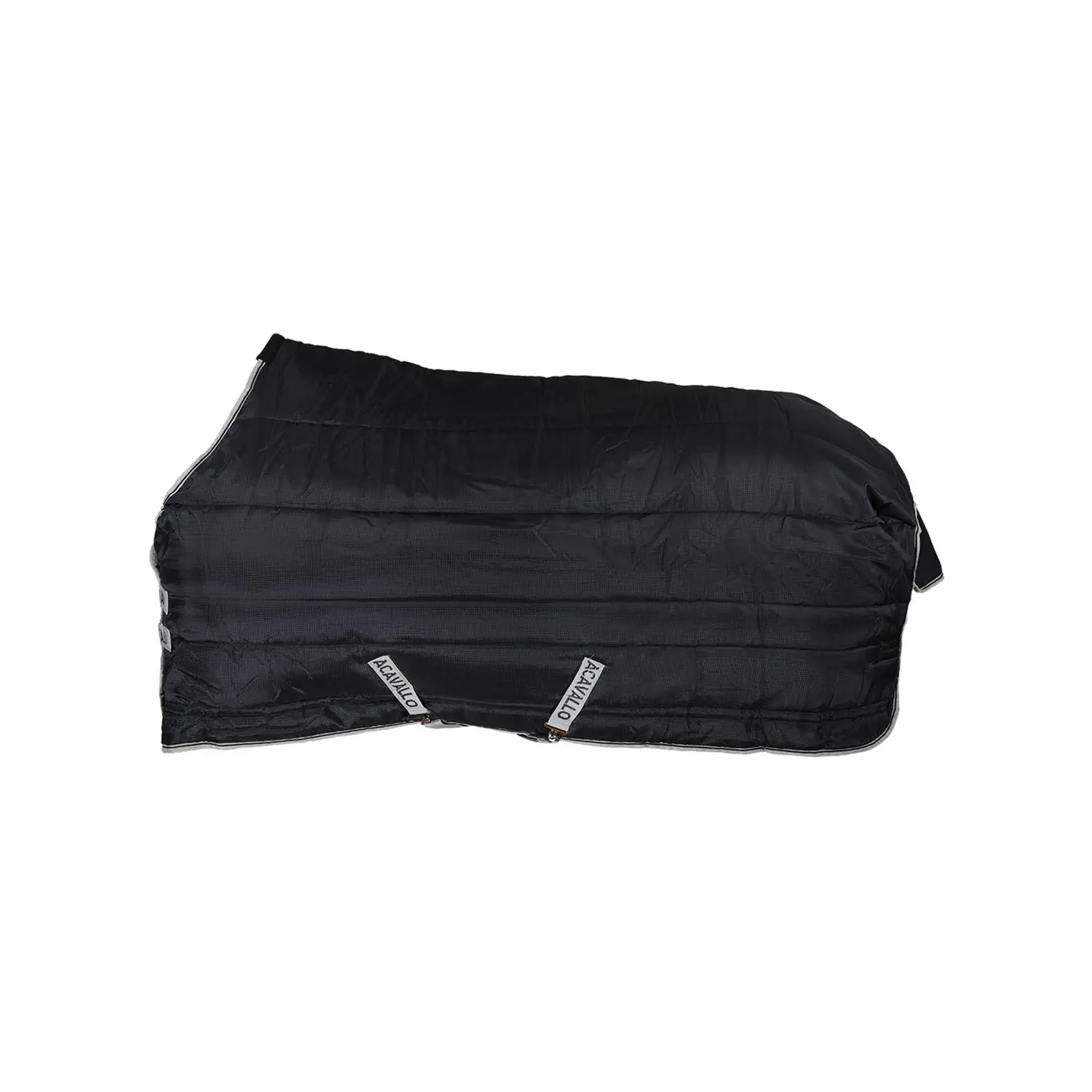 Stable blanket with neck cover for horse Acavallo 210D ripstop 300g