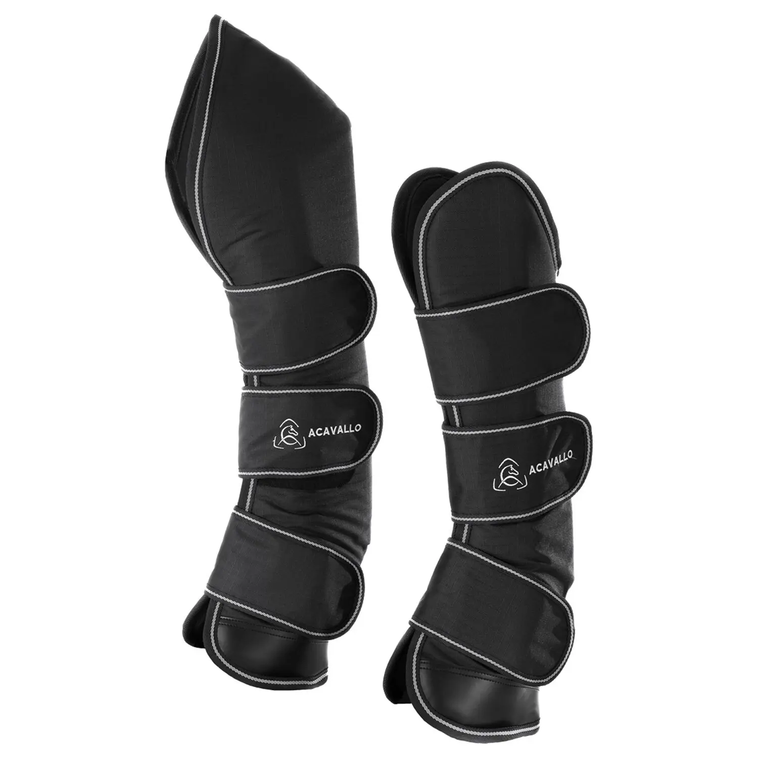 Guêtres pour cheval en tissu polyester Acavallo 900D Ripstop
