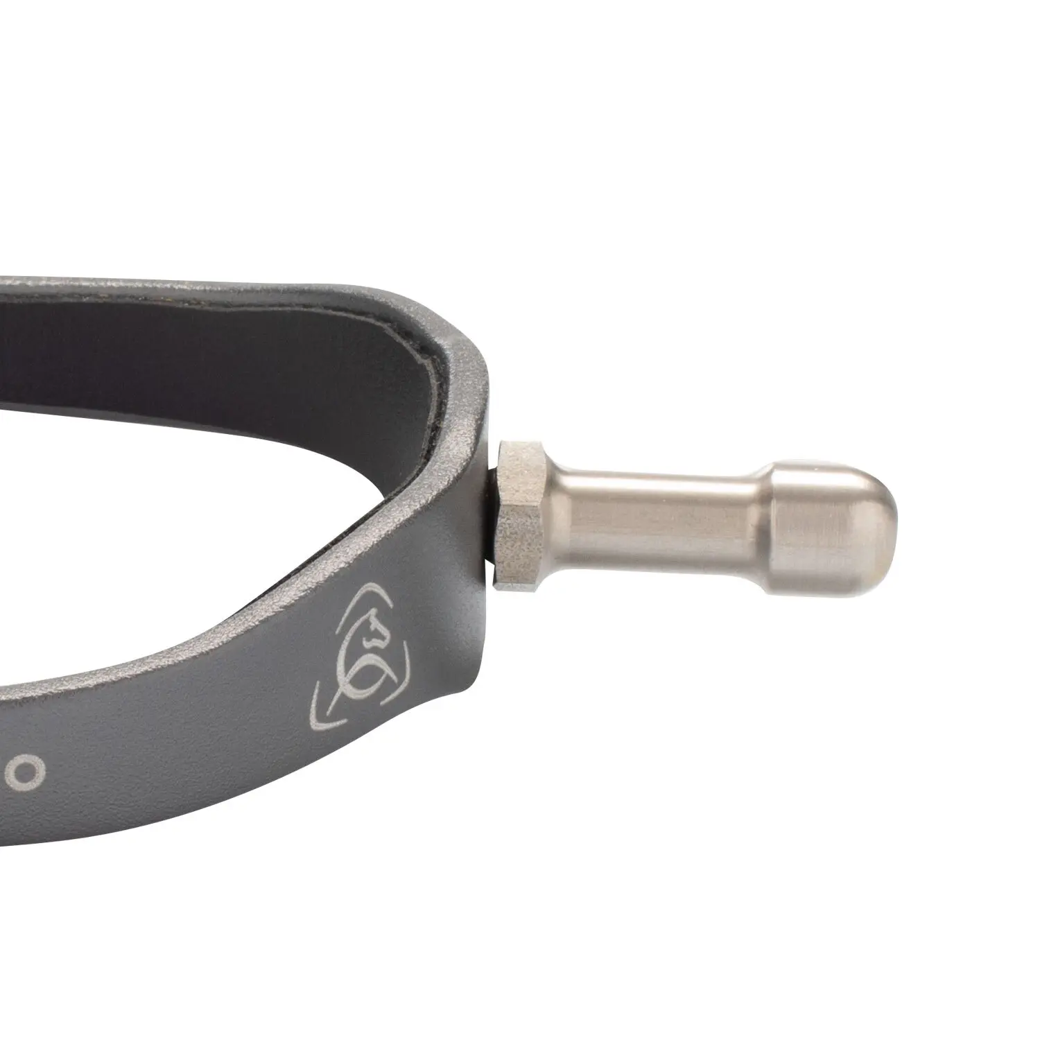 Horse spurs with interchangeable collar Acavallo Arena Aluplus 2.0