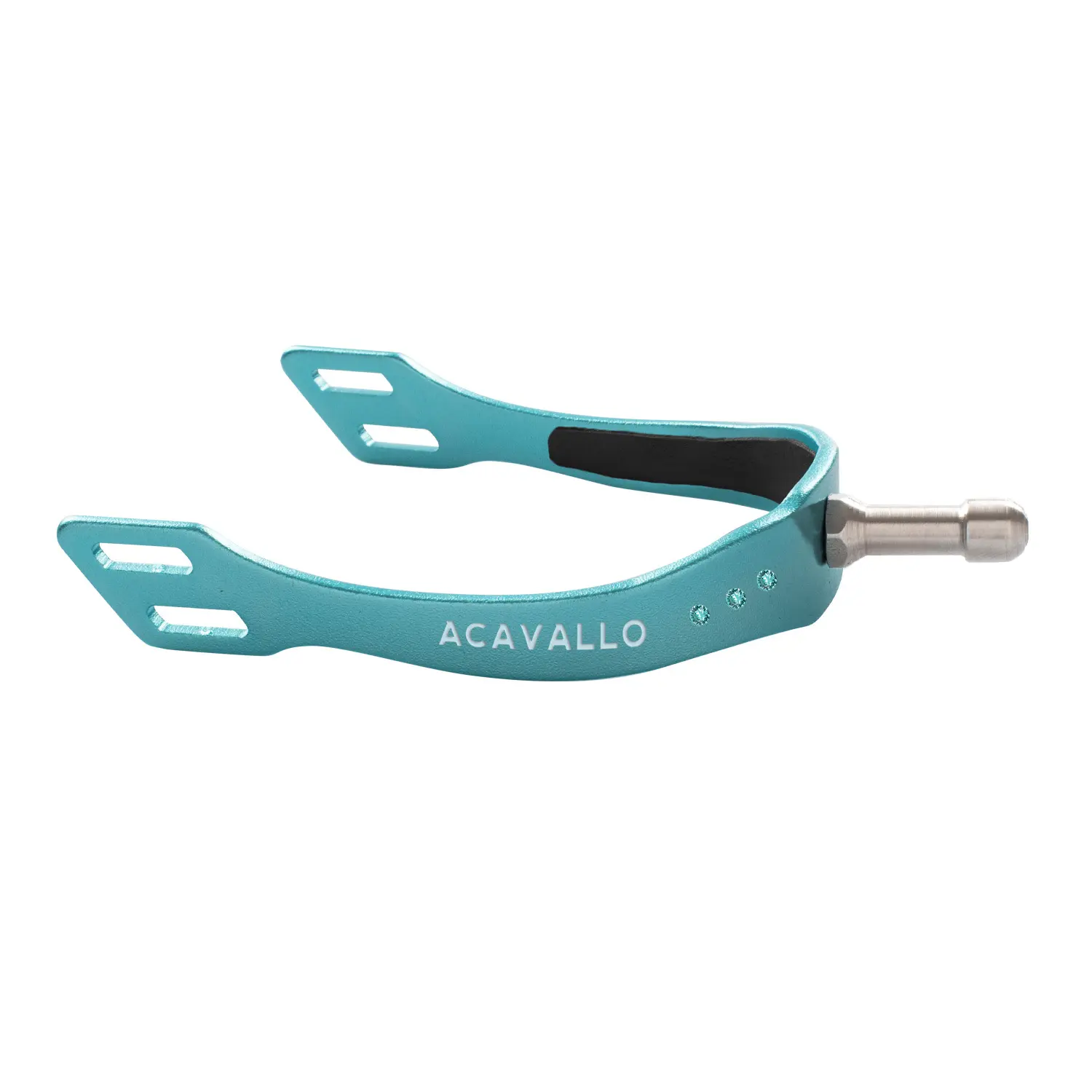 Equestrian spur with interchangeable handle Acavallo Arena Aluplus 2.0 Spurs Special Edition