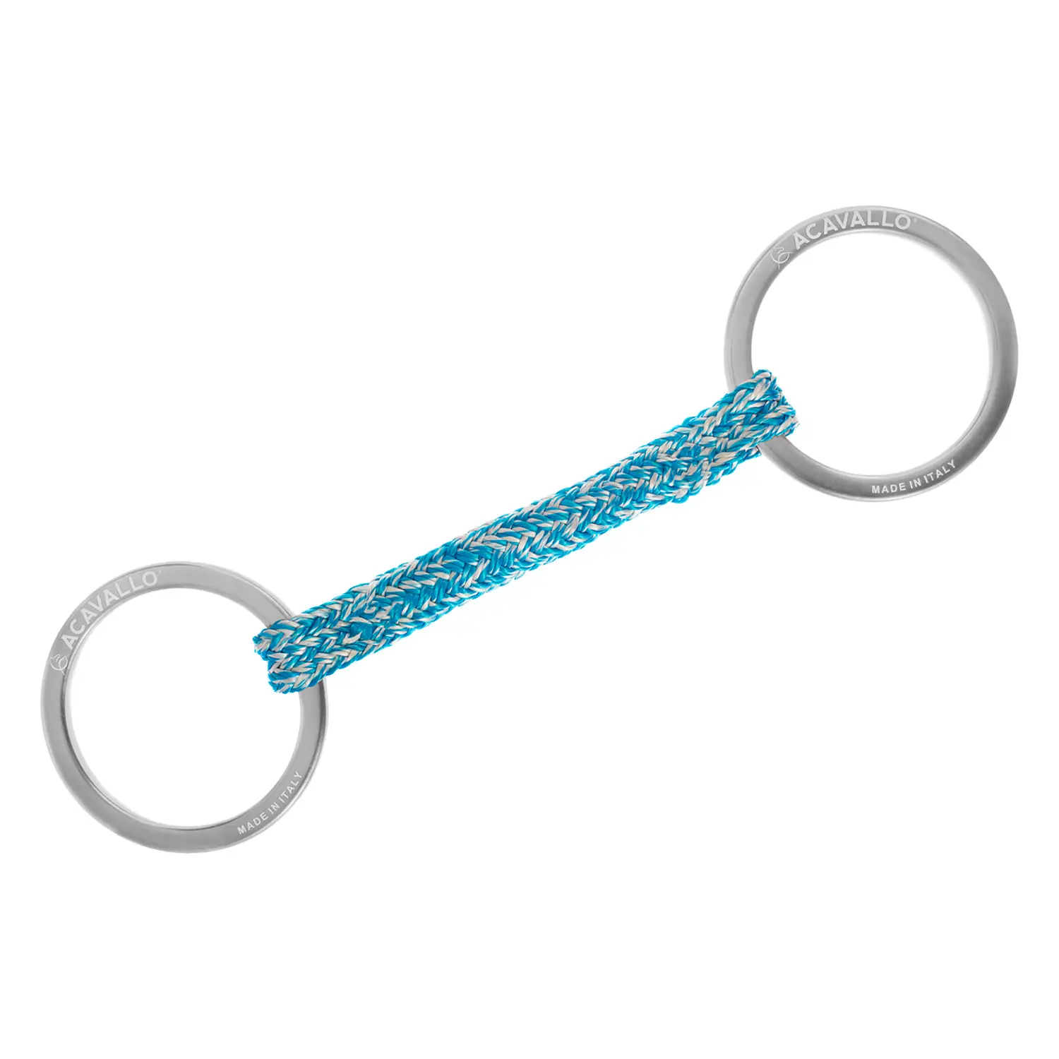 Two-ring horse bit Acavallo Alupro