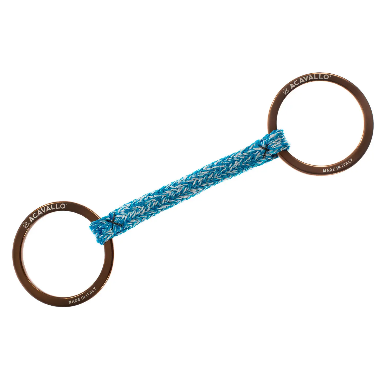 Two-ring horse bit Acavallo Alupro