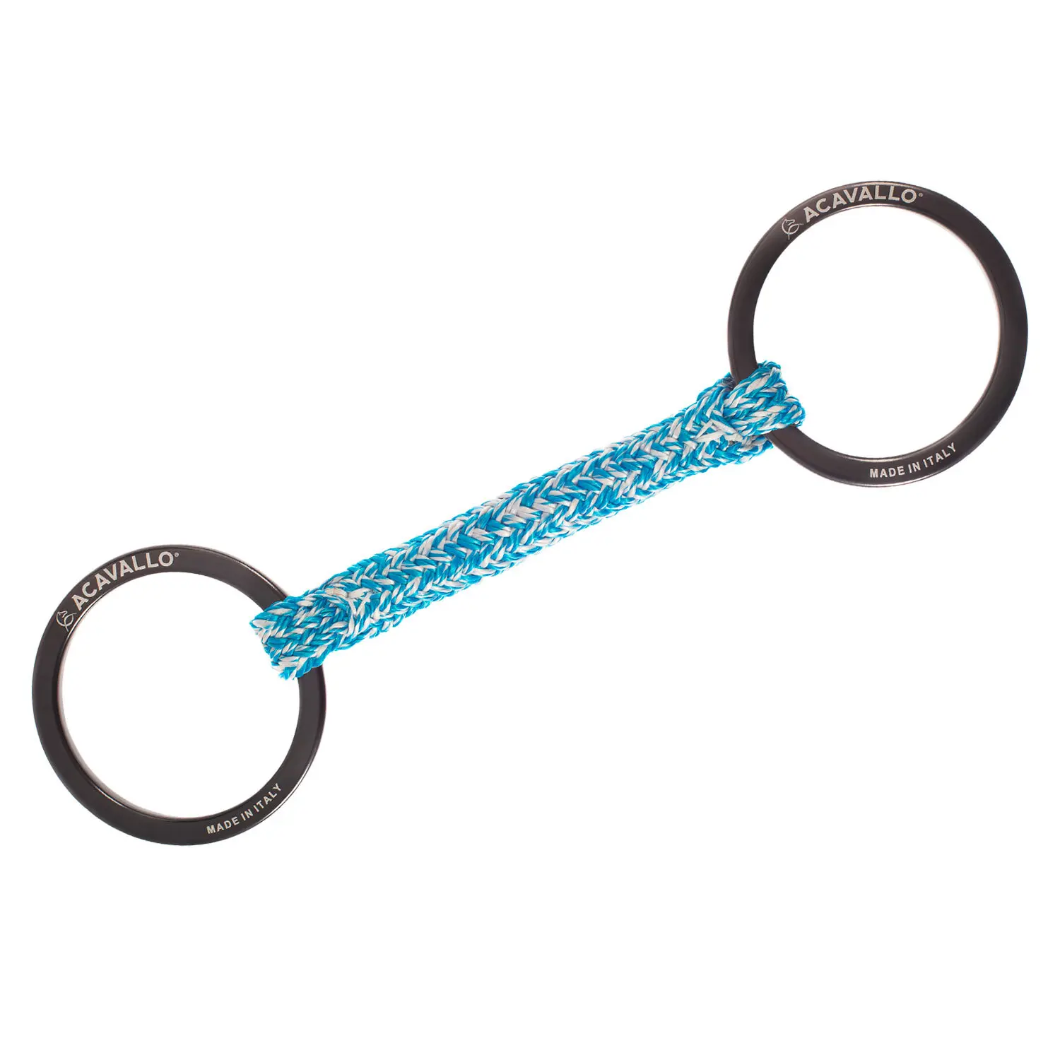 Two-ring horse bit Acavallo Alupro