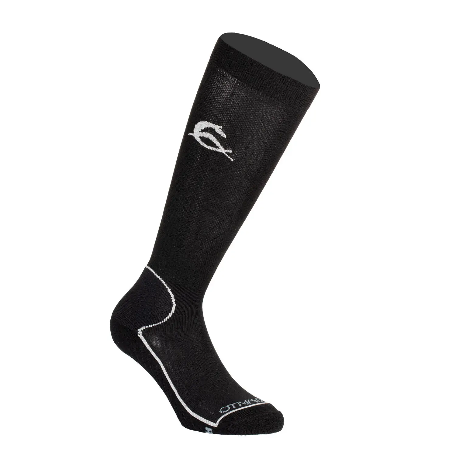 Chaussettes équitation sans couture Acavallo Deocell