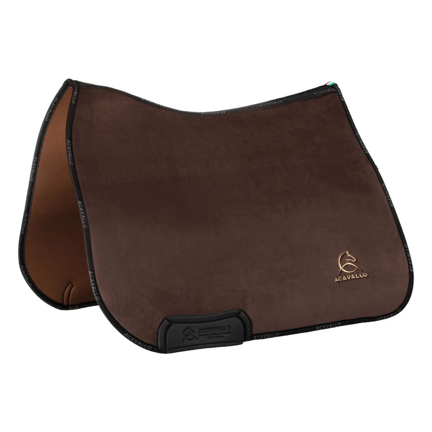 Tapis de selle pour cheval carré Acavallo Louvre