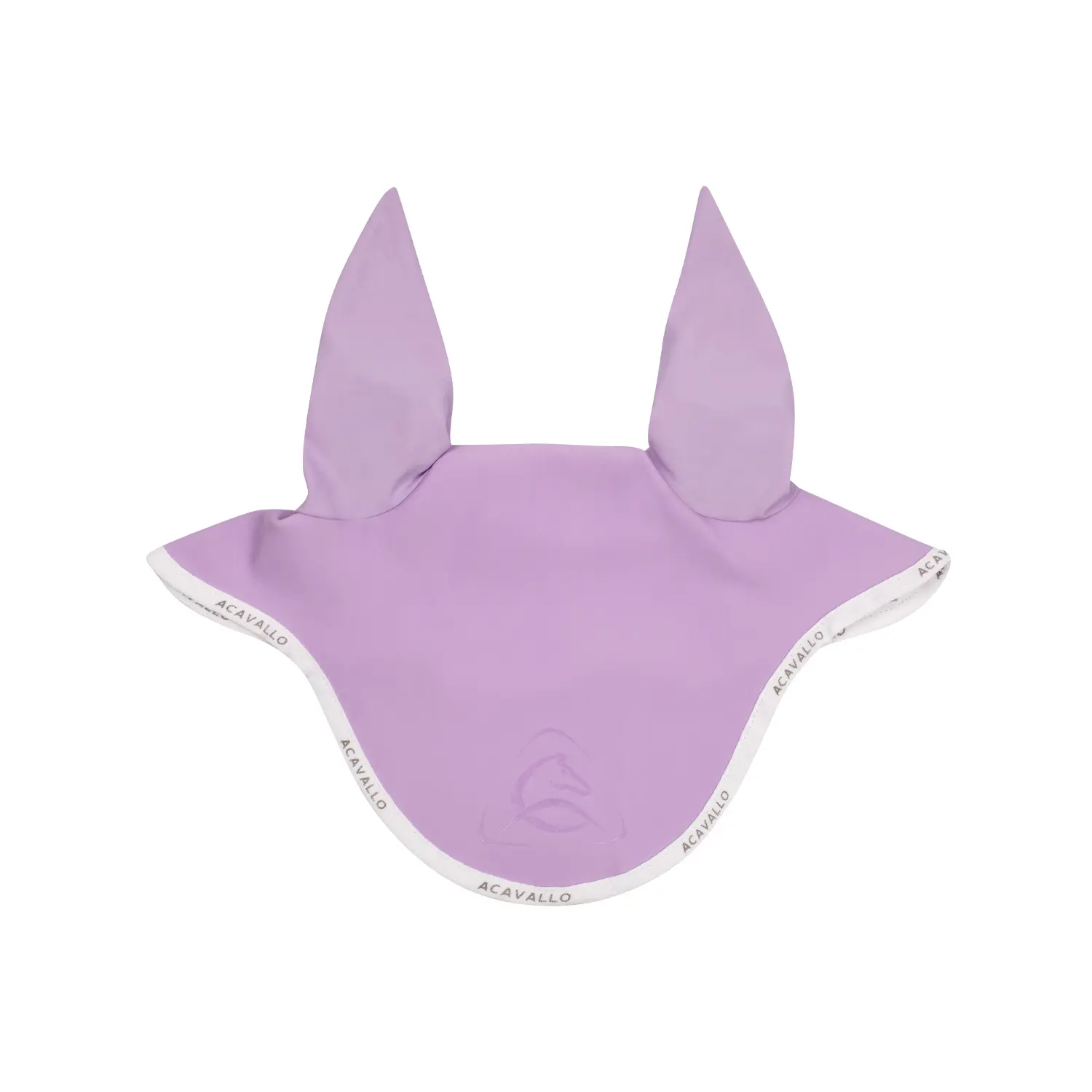 Silicone fly veil for horses Acavallo Lycra