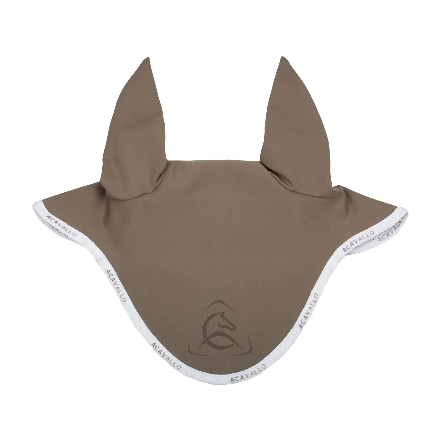 Bonnet anti-mouches pour cheval Acavallo Lycra