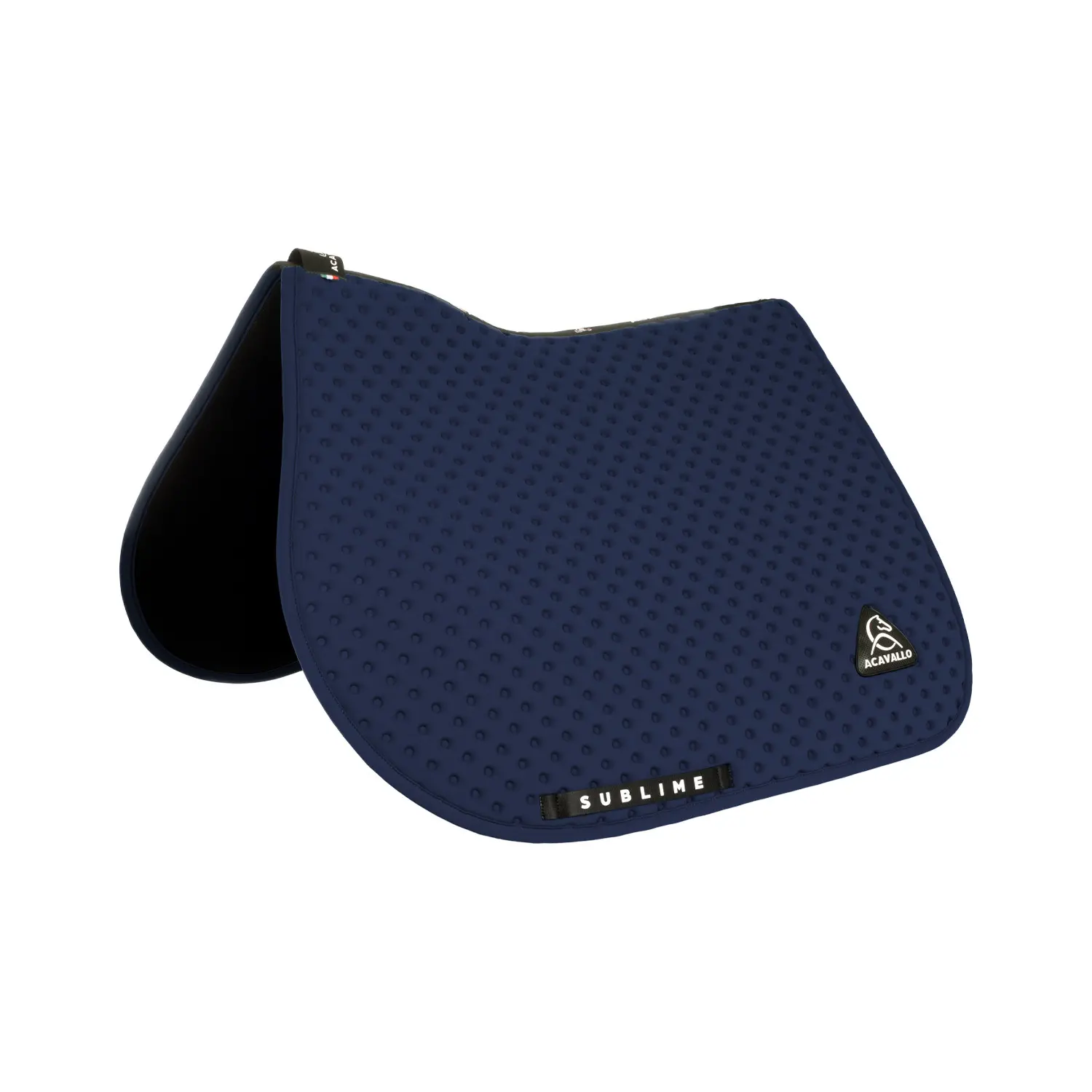 Jump saddle pad for horse Acavallo