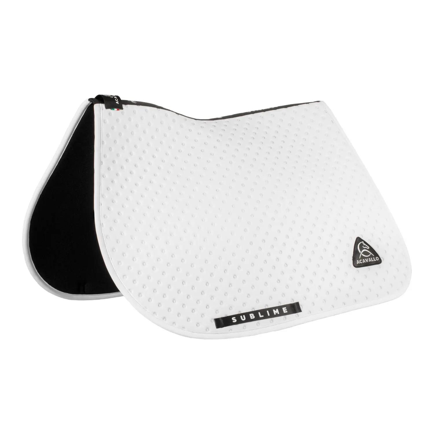 Tapis de selle saut pour cheval Acavallo