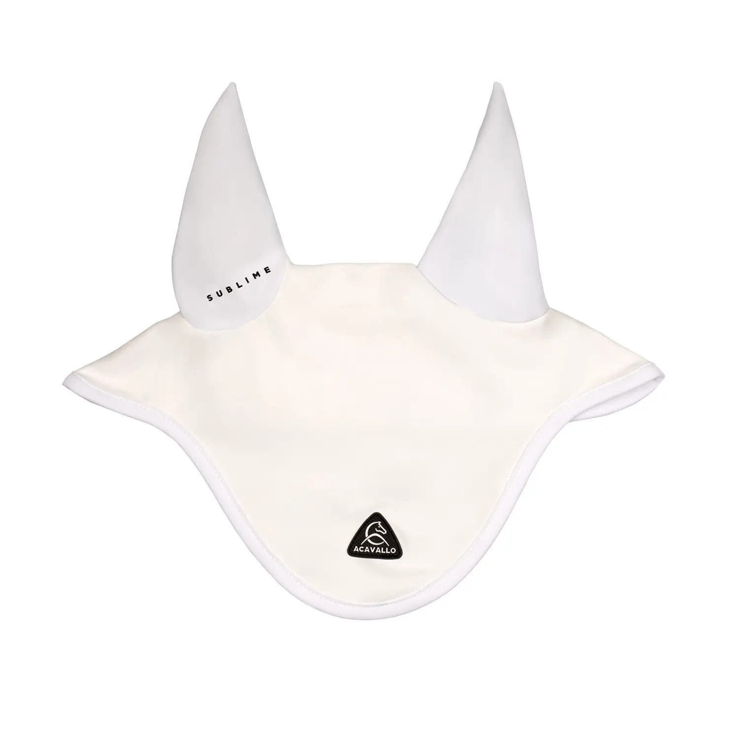 Bonnet court pour cheval Acavallo Suede