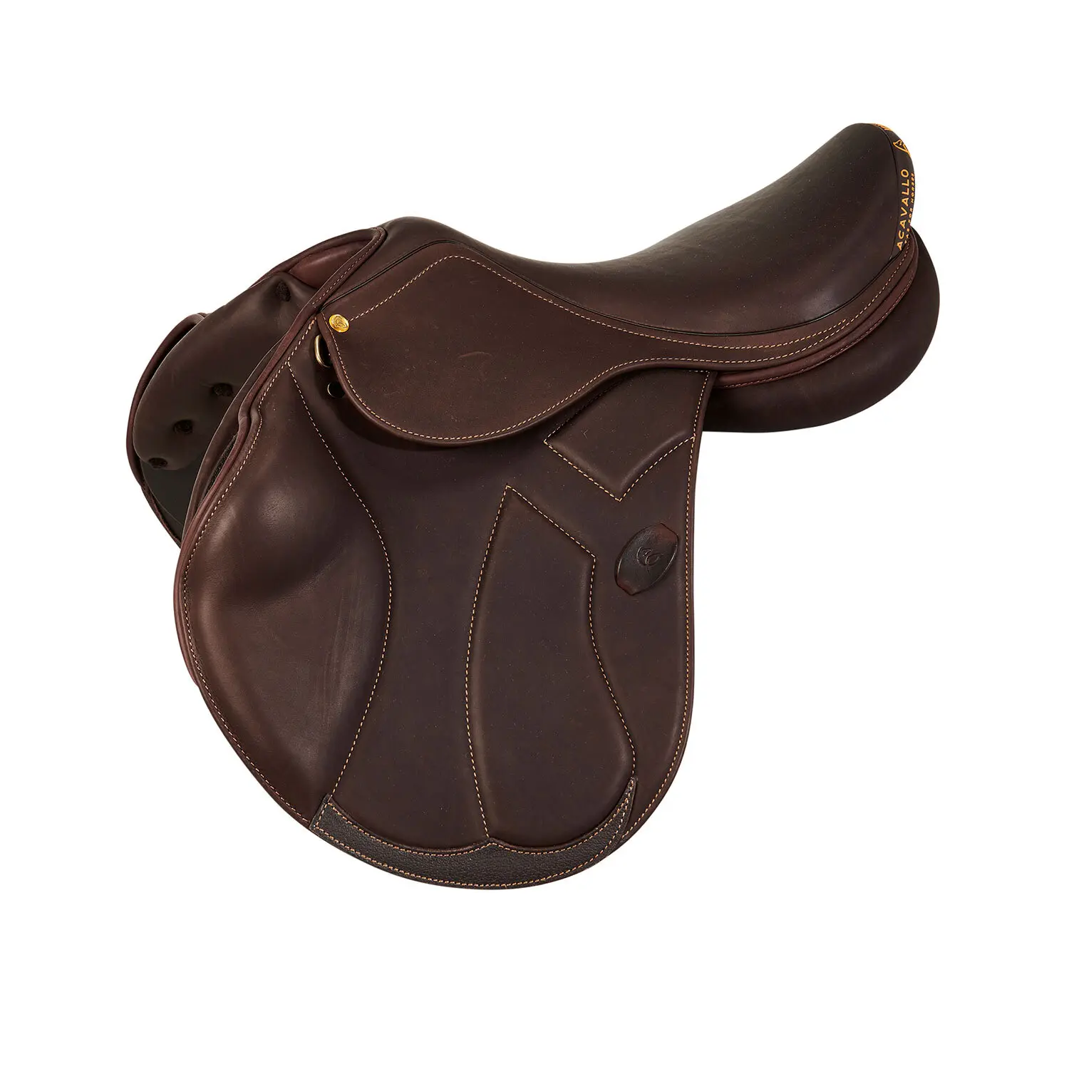 Sella mista per cavallo con pannelli in lattice Acavallo Guttuso