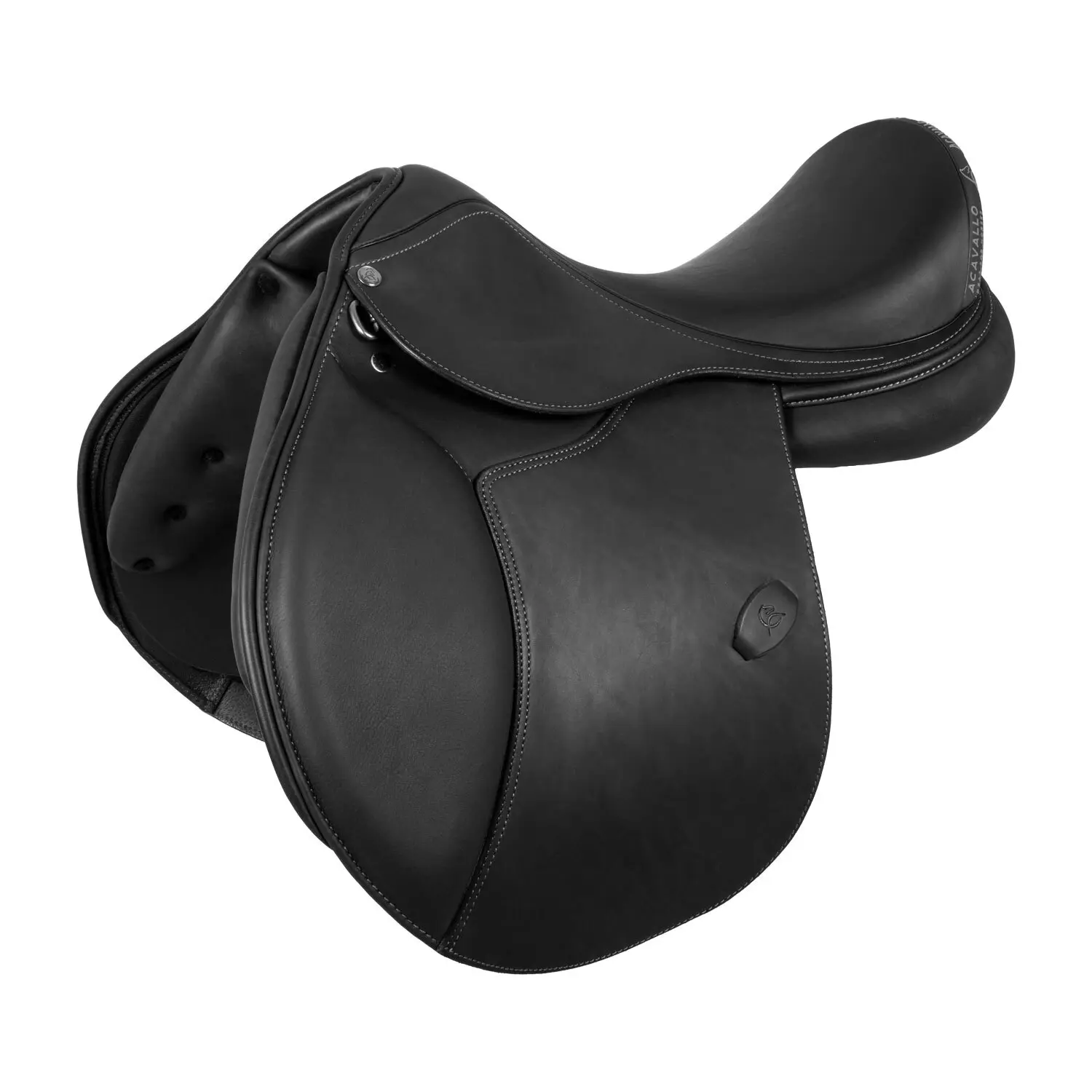 Jumping saddle with latex panels Acavallo