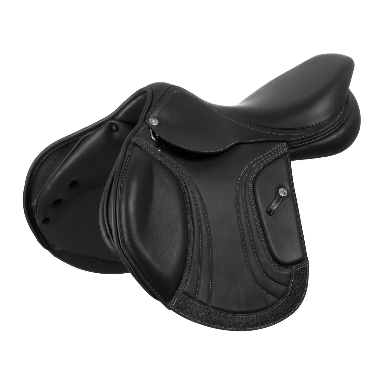 Selle d'obstacle pour cheval Acavallo KC Race 1.6