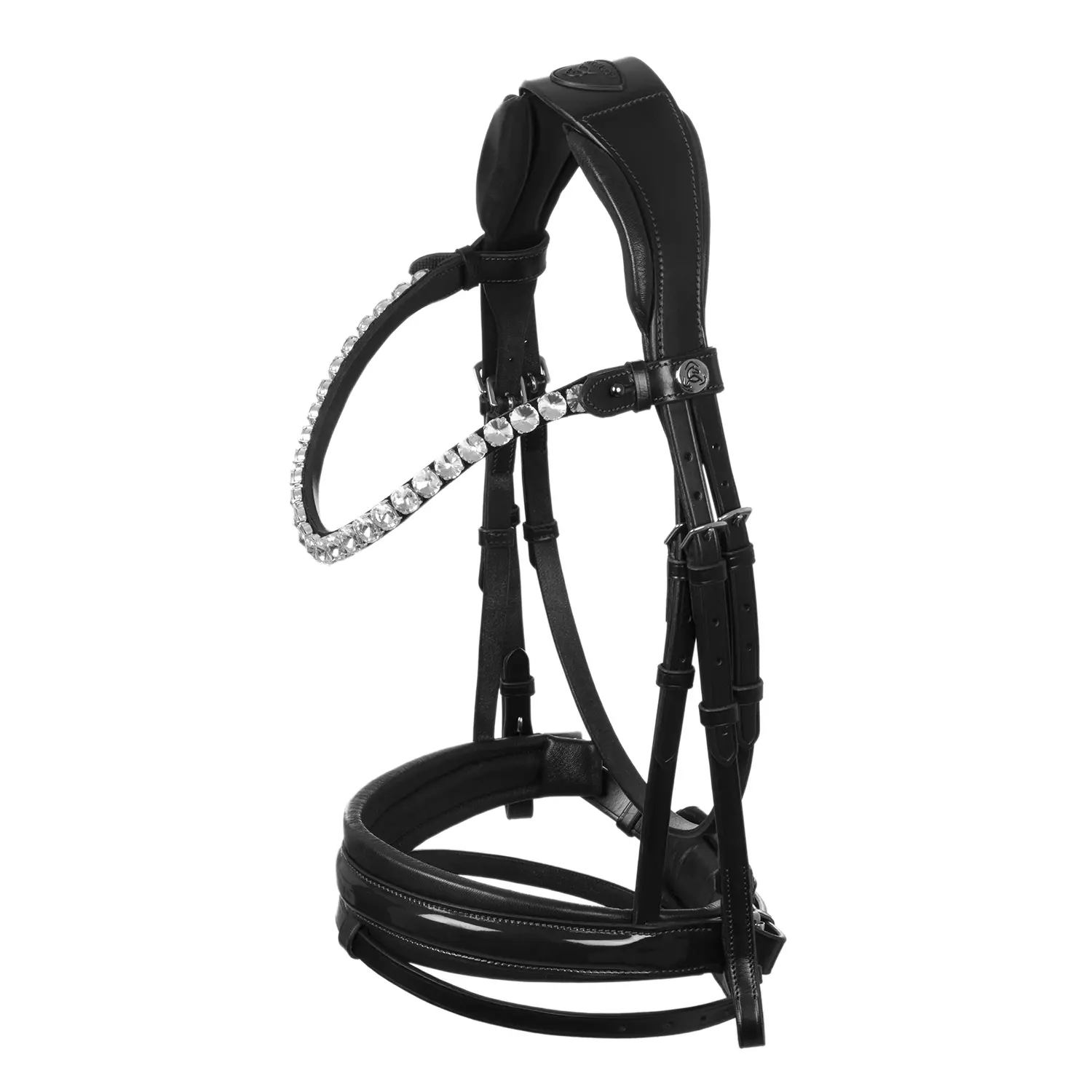 Anatomical riding bridle Acavallo Ophelia