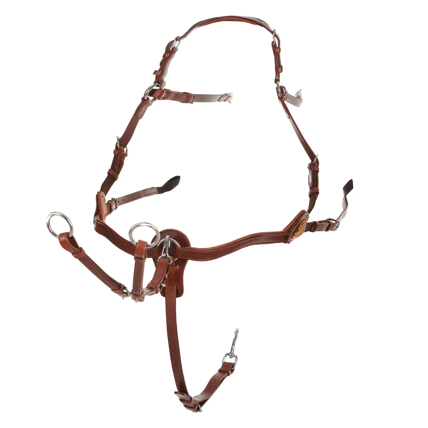 5-point saddle strap for horse Acavallo