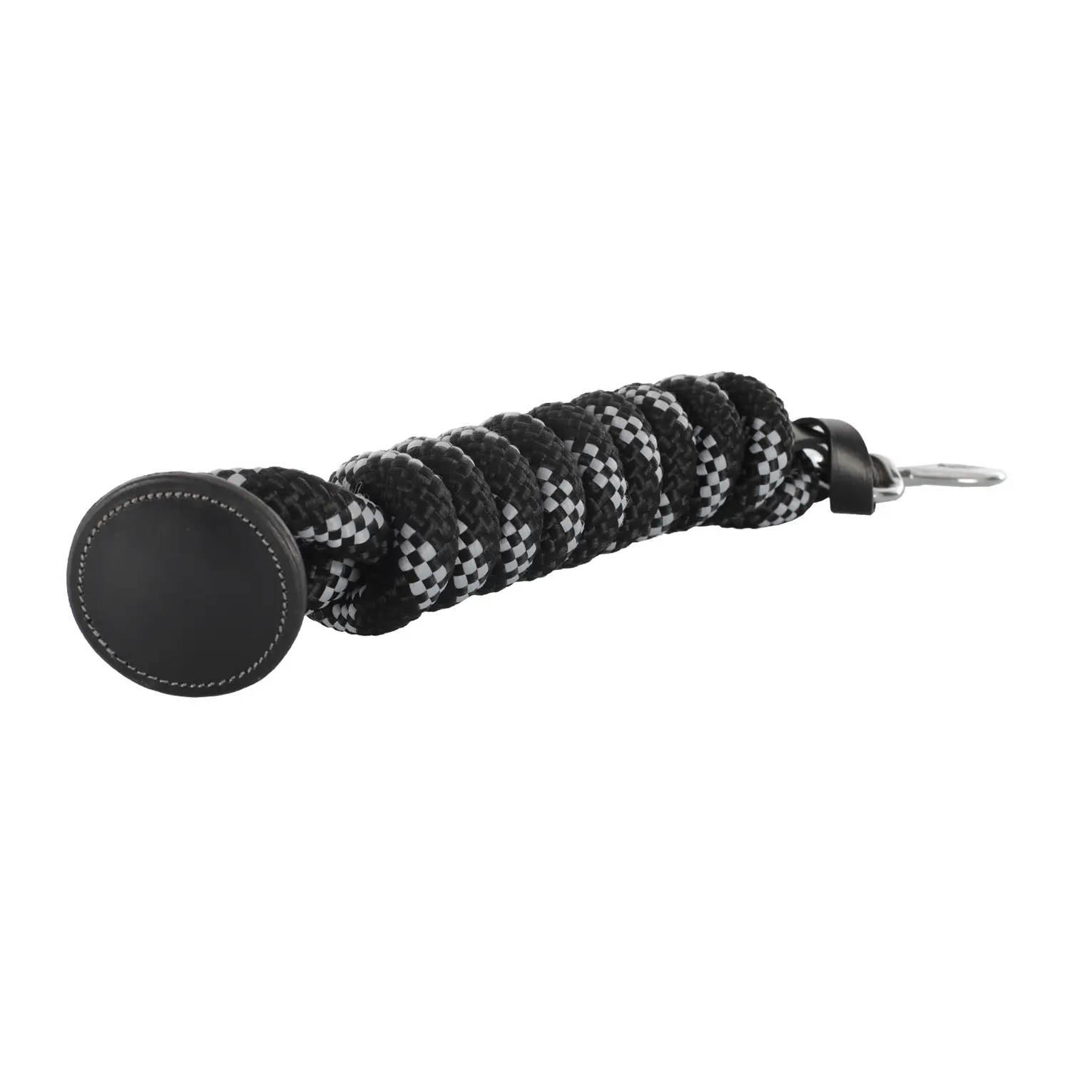 Nylon riding reins with leather ends Acavallo