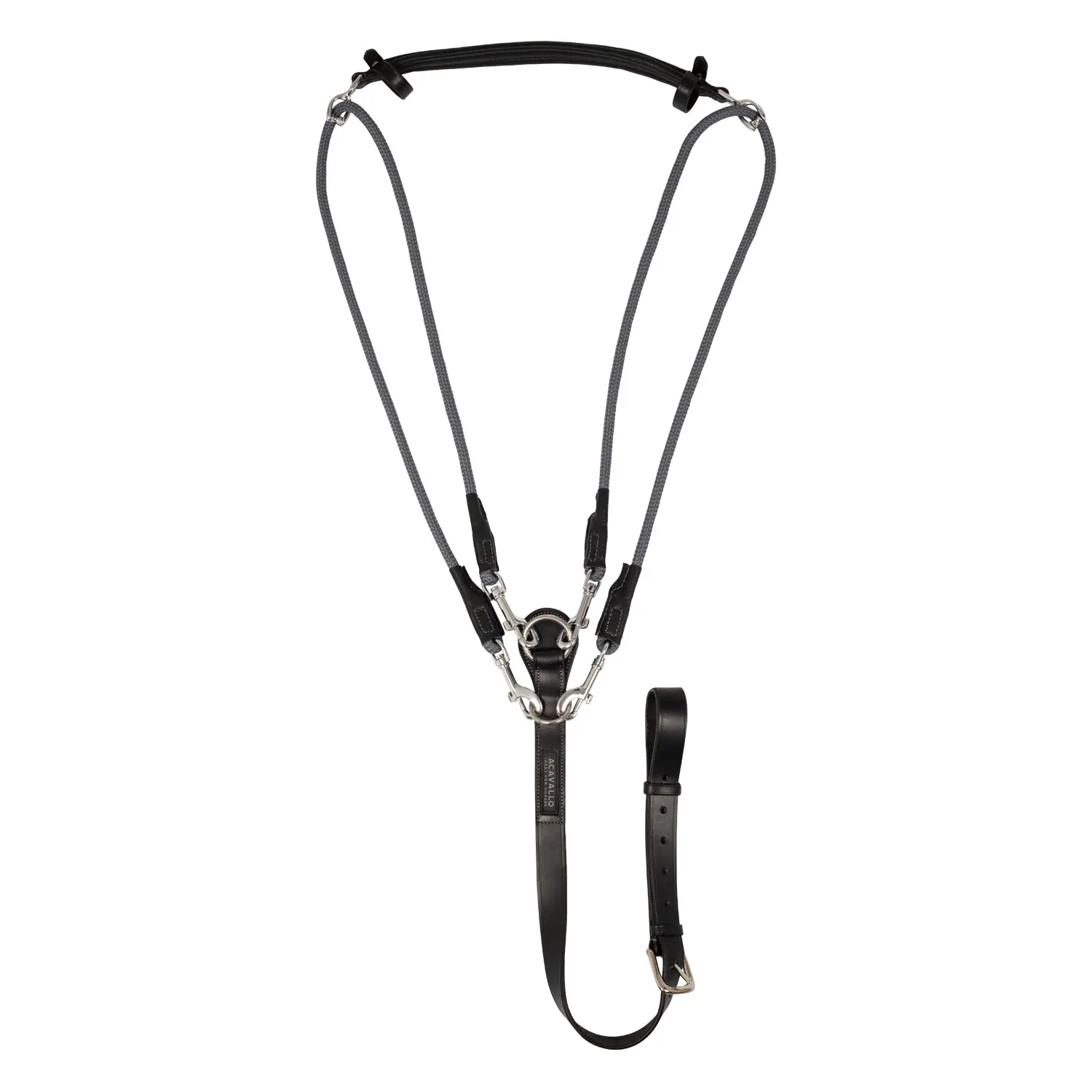 Leather and nylon strap Acavallo Dori Italien Dori