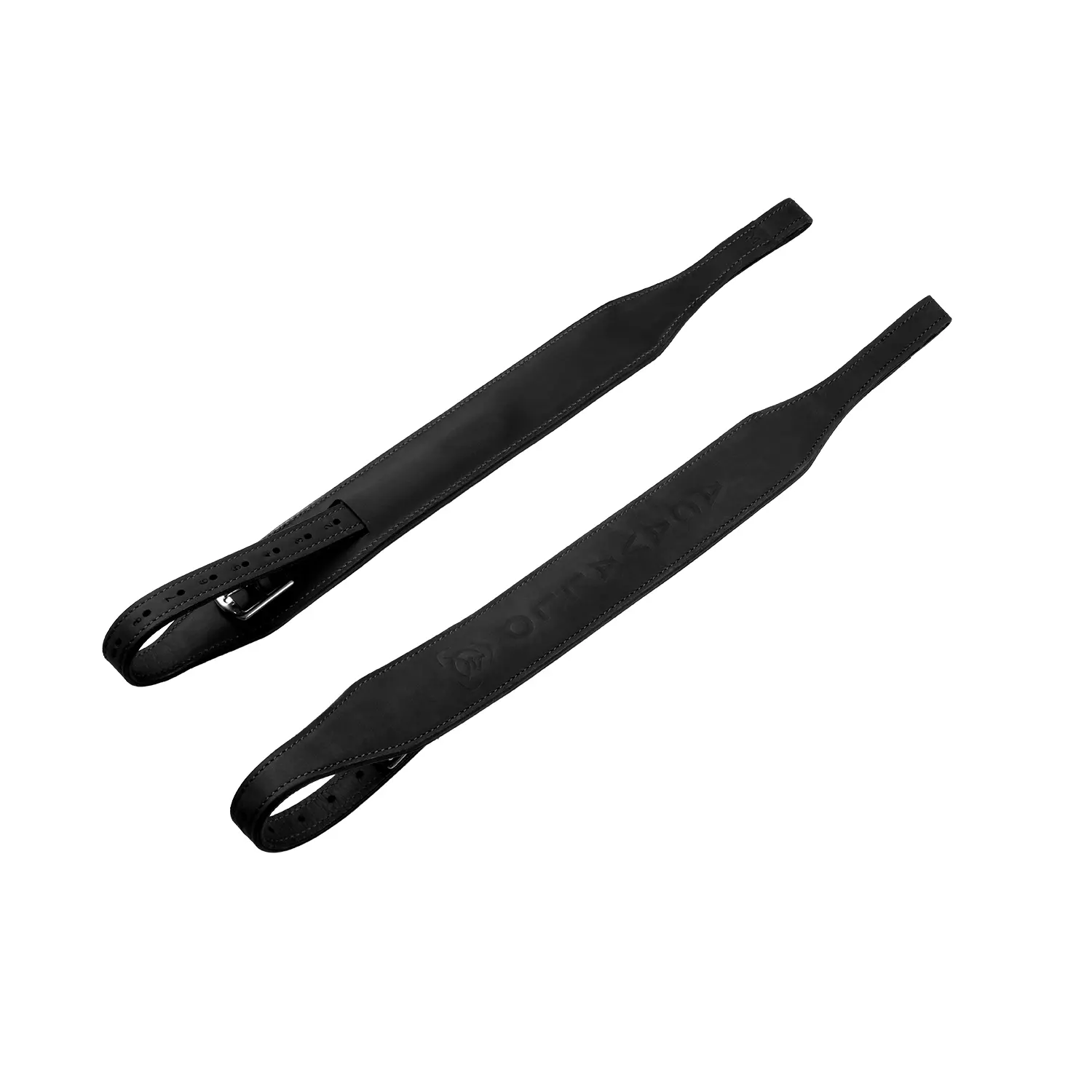Étrivières en cuir Acavallo Fender Mono