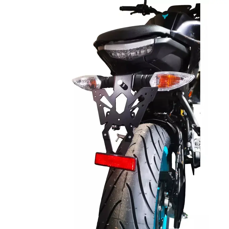 Kennzeichenhalter für Motorräder Access Design Yamaha Mt125