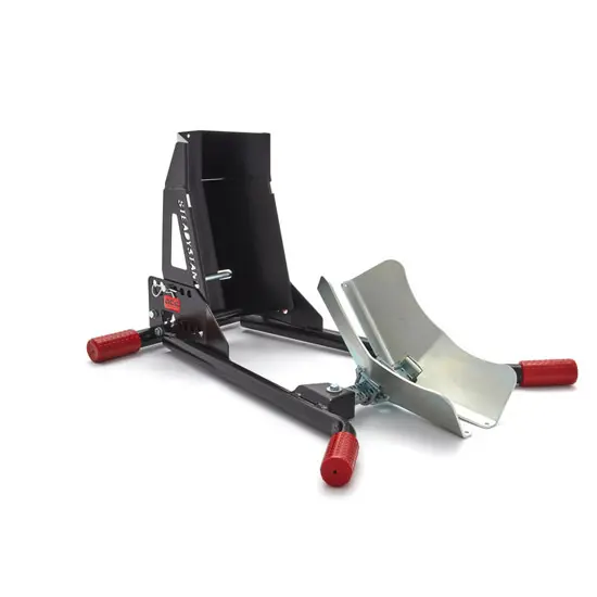 Verstellbarer tragbarer Radblock Acebikes SteadyStand