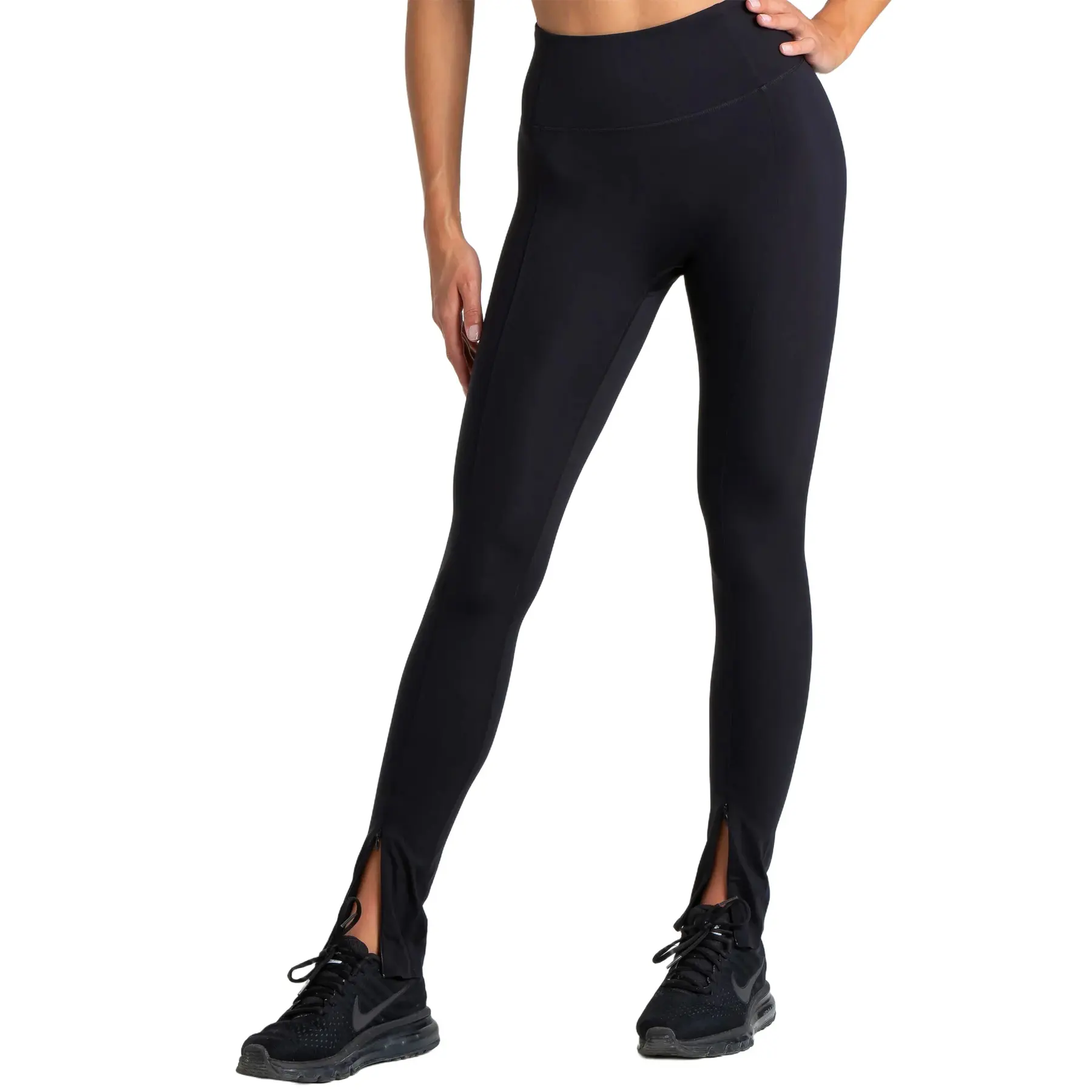 Legging évasé avec couture sculptante femme AchievePrime Move