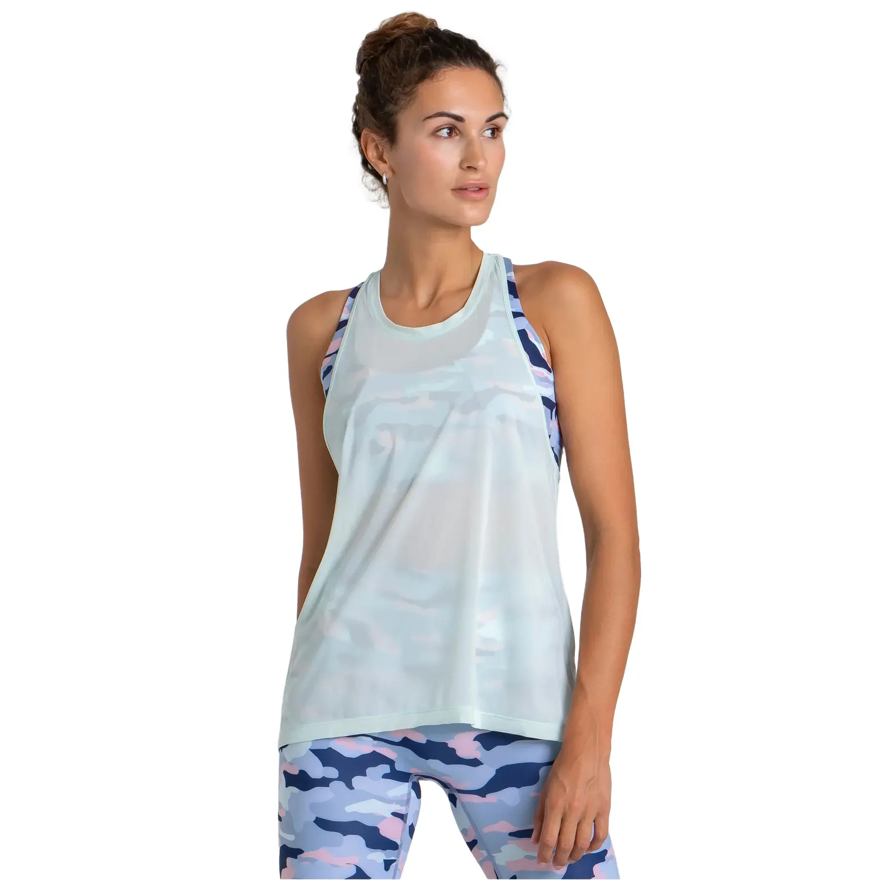 Vrouwen Voile Tanktop AchievePrime Velocity