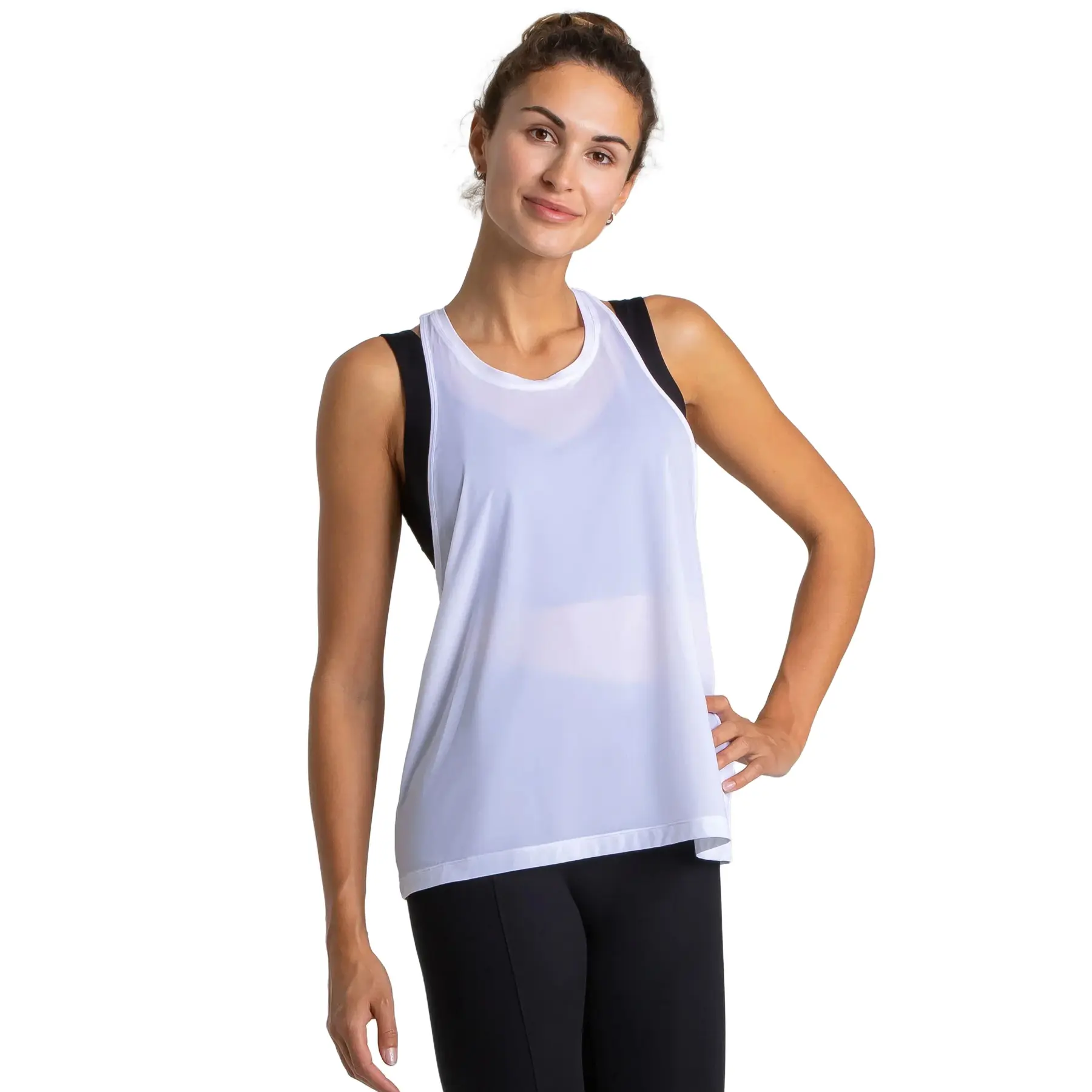 Vrouwen Voile Tanktop AchievePrime Velocity