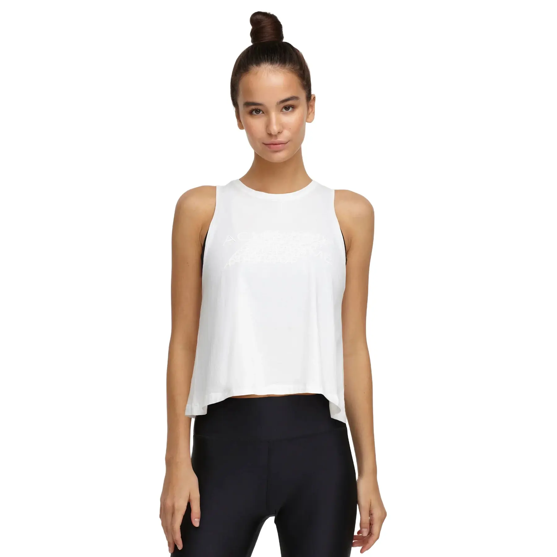 Korte katoen tanktop dames AchievePrime Time