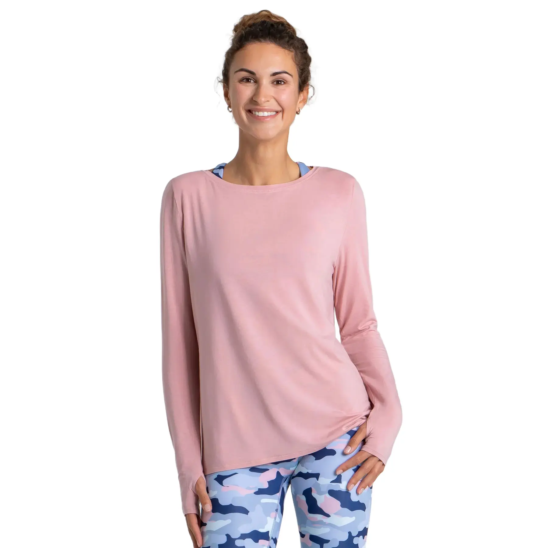 Maillot manches longues femme AchievePrime Wave
