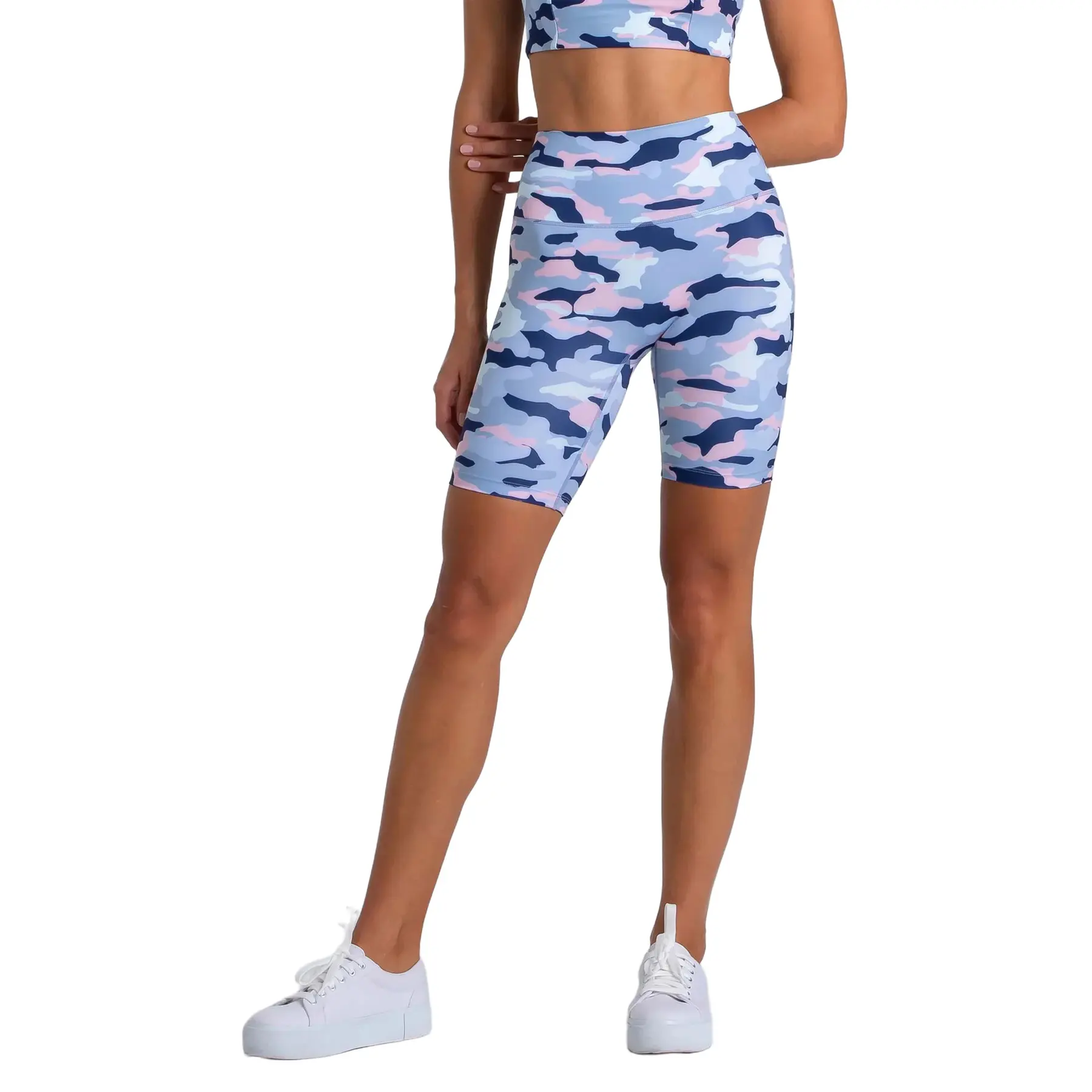 Hoge taille fietsbroek dames AchievePrime Star