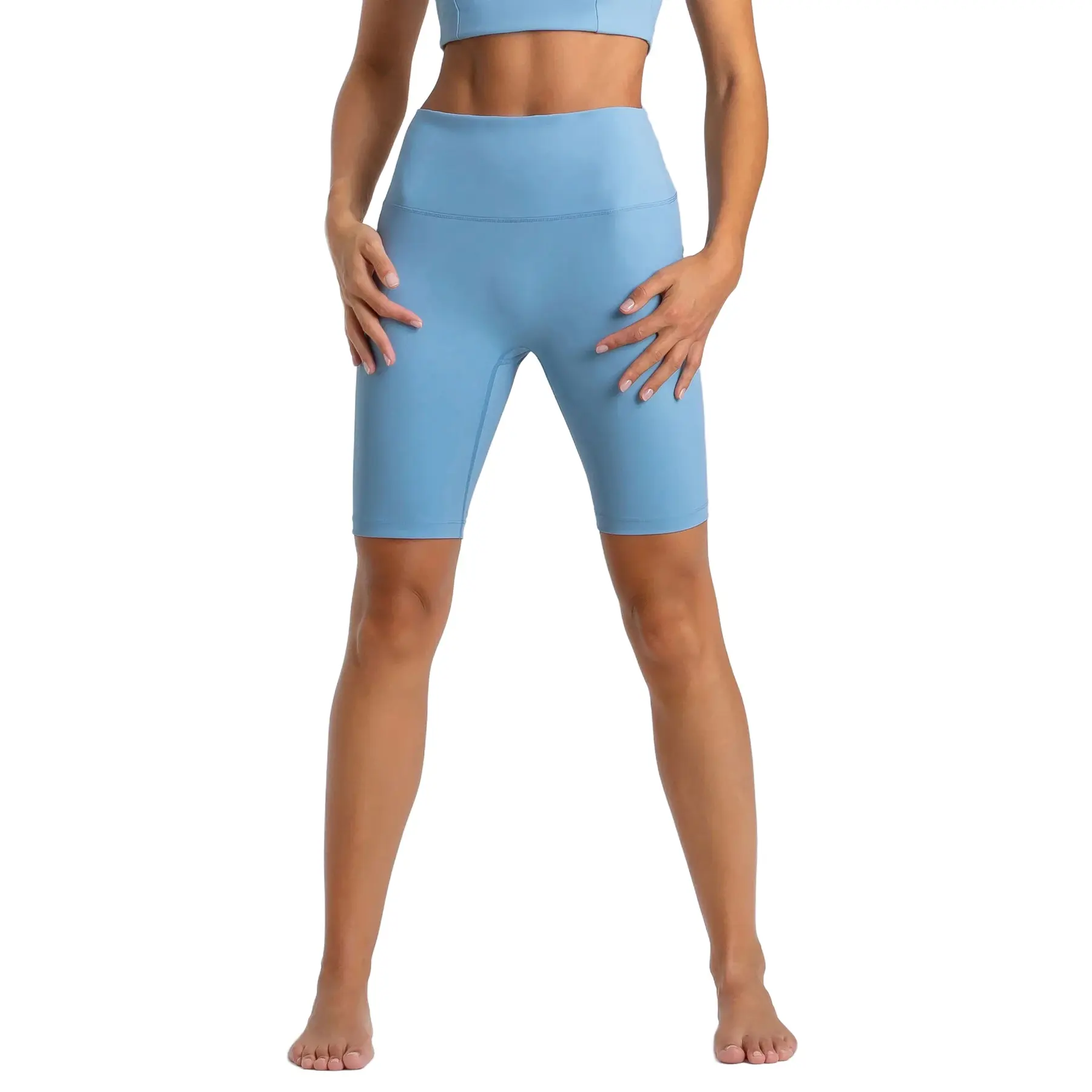 Hoge taille fietsbroek dames AchievePrime Star
