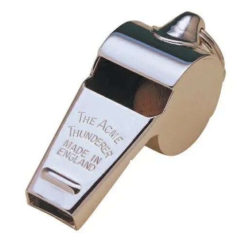 Fischietto in metallo Med ACME Whistles Thunderer