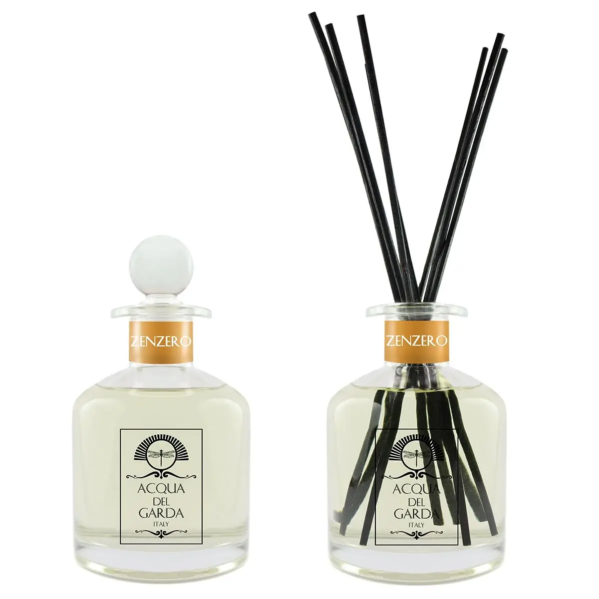 Geurverspreider met gember en vetiver Acqua Del Garda