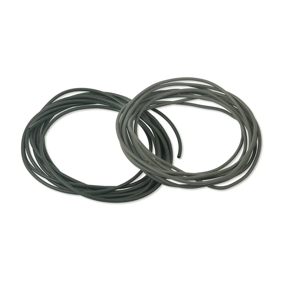Mantel Karpfen Spirirt Schlauch Tung 2 m Khaki D 0.6X