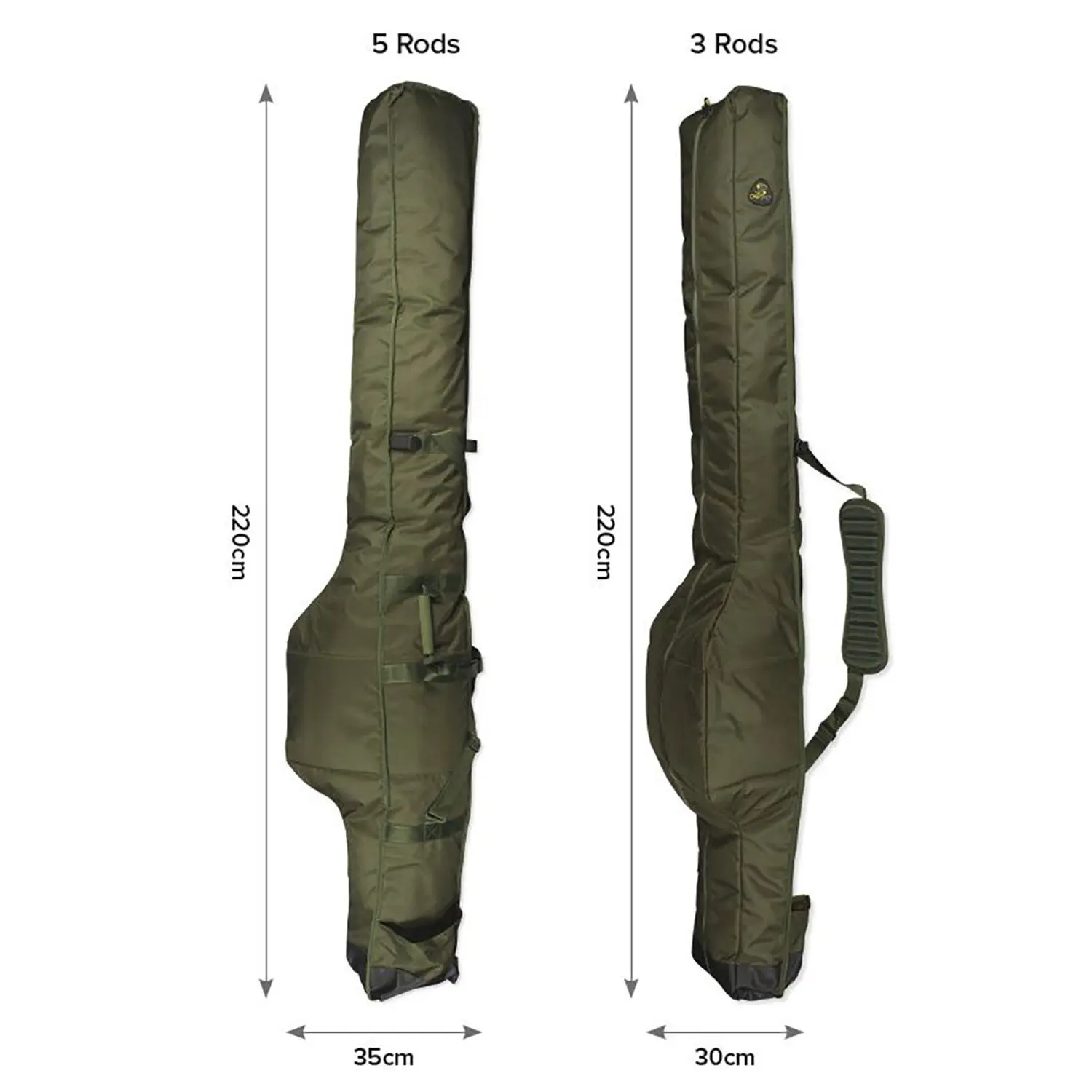 Hülle Carp Spirit multi sleeves 160 x 35 cm