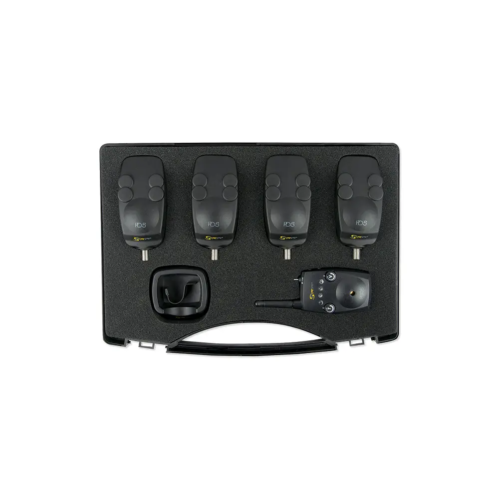 Satz mit 3 Detektoren Carp Spirit HD5 + HDR5