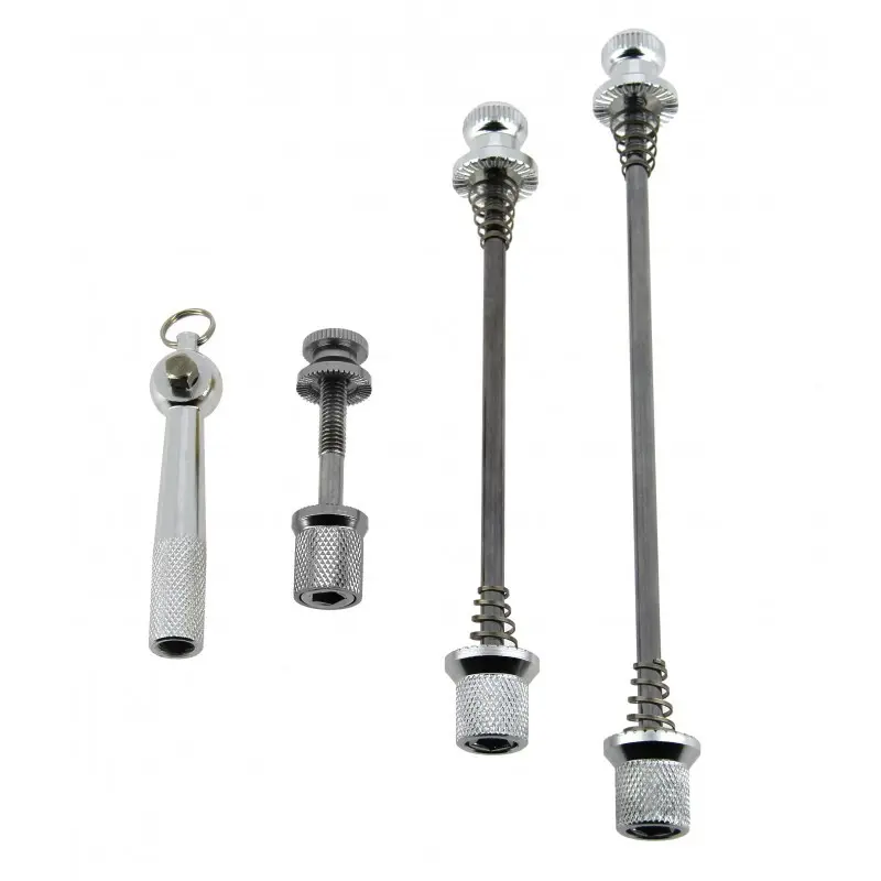 Image of Schnellspanner mit Sattelklemme und diebstahlgeschützten Rädern Add One