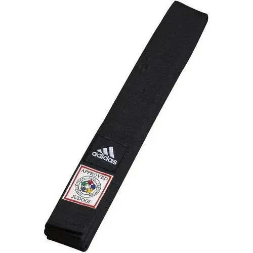 Cinturón de judo adidas IJF Logo