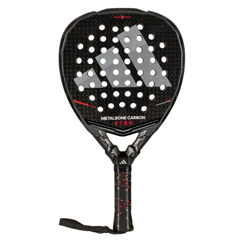 Adidas Schwarz Metalbone Carbon 2026 Padelschläger - Bild 4
