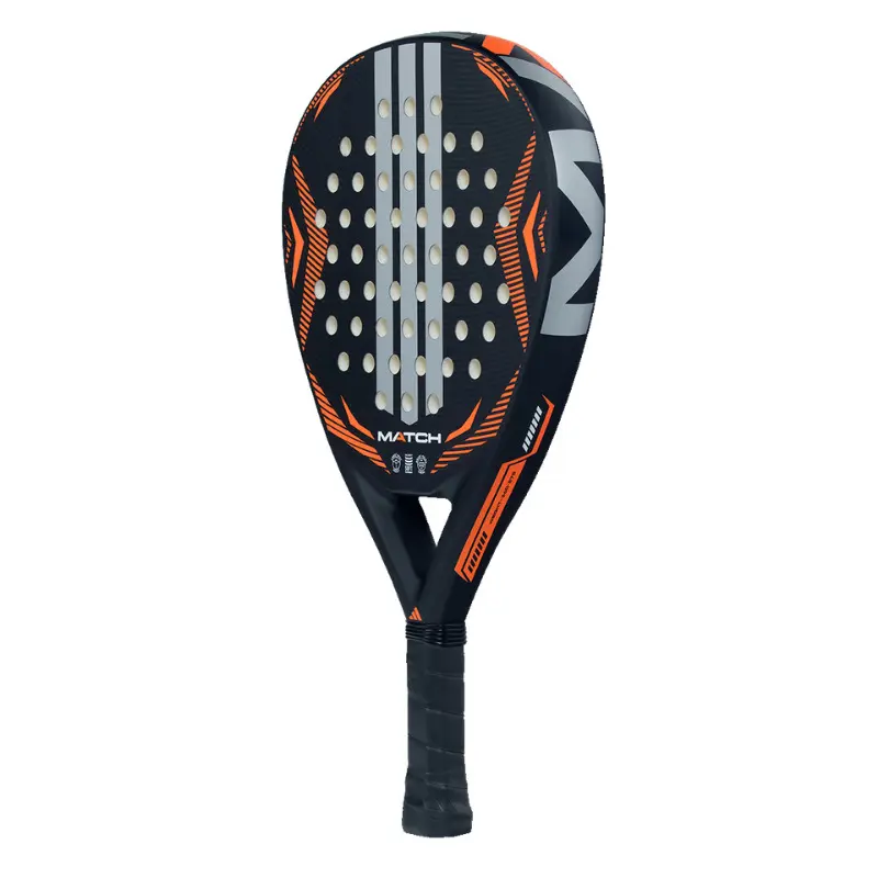 Adidas Schwarz Match /Orange 2026 Tennisschläger Fiberglas /Orange - Bild 3